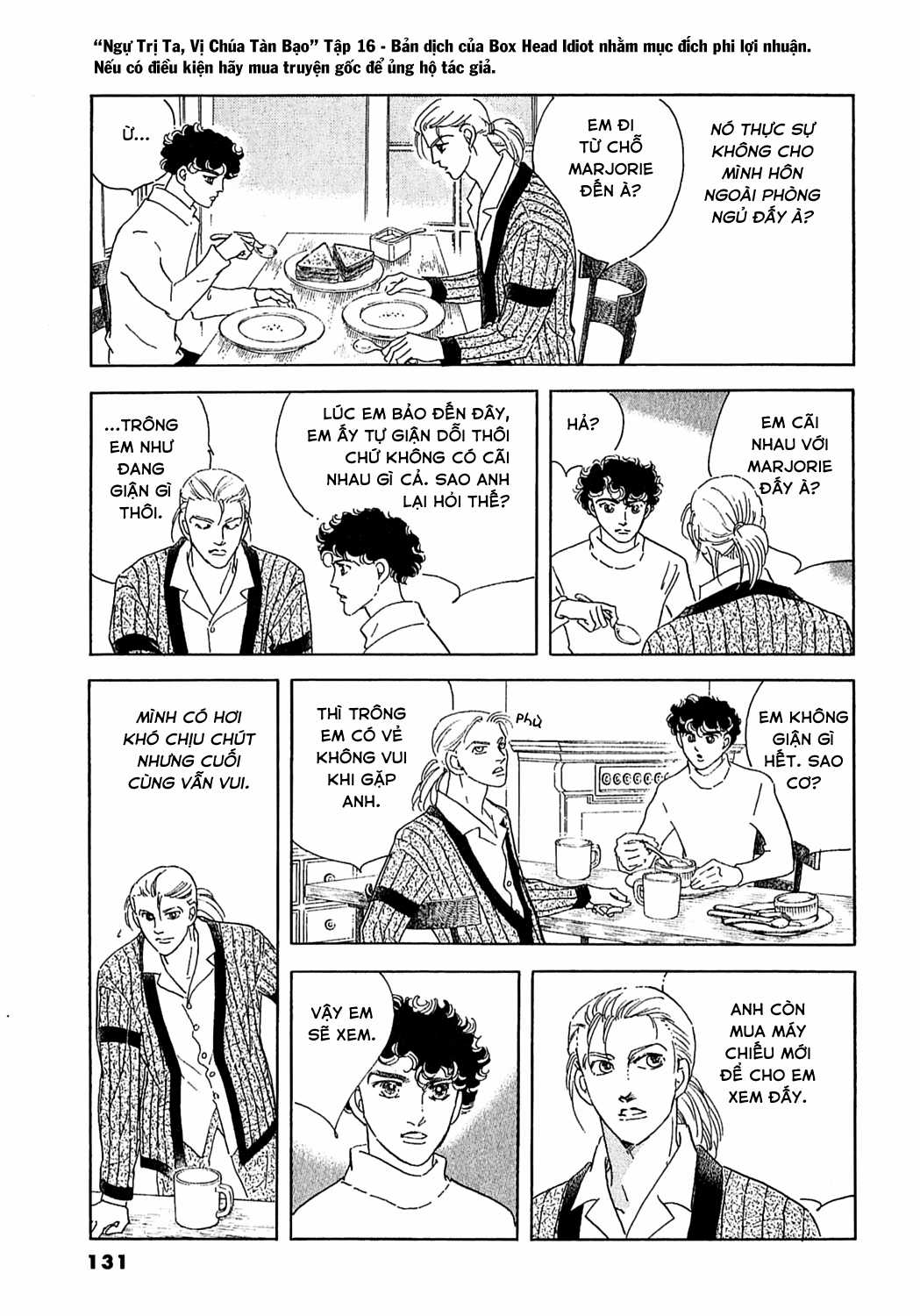 Ngự Trị Ta, Vị Chúa Tàn Bạo - Zankokuna Kami Ga Shihaisuru Chapter 50 trang 30