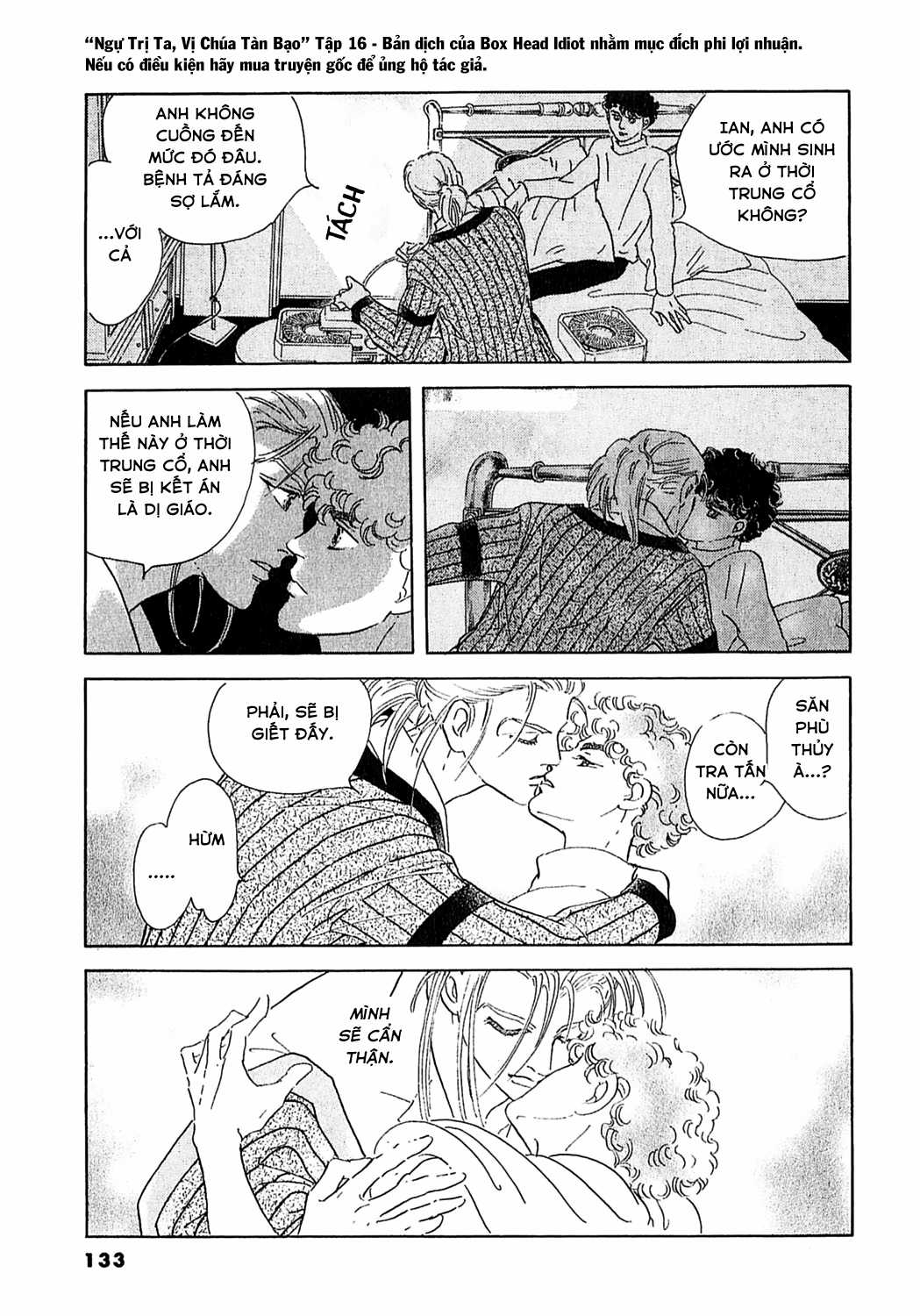 Ngự Trị Ta, Vị Chúa Tàn Bạo - Zankokuna Kami Ga Shihaisuru Chapter 50 trang 32