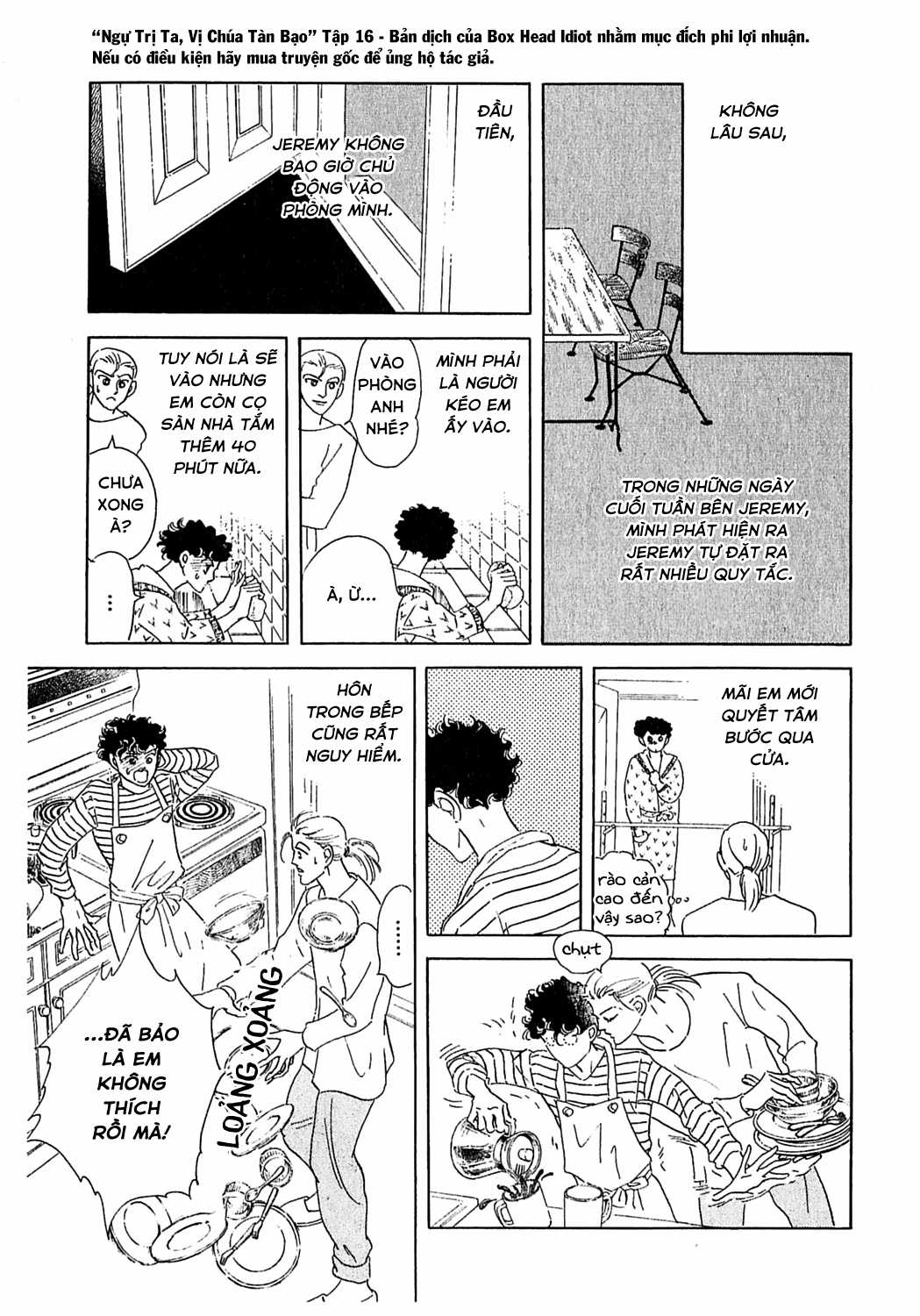 Ngự Trị Ta, Vị Chúa Tàn Bạo - Zankokuna Kami Ga Shihaisuru Chapter 50 trang 34