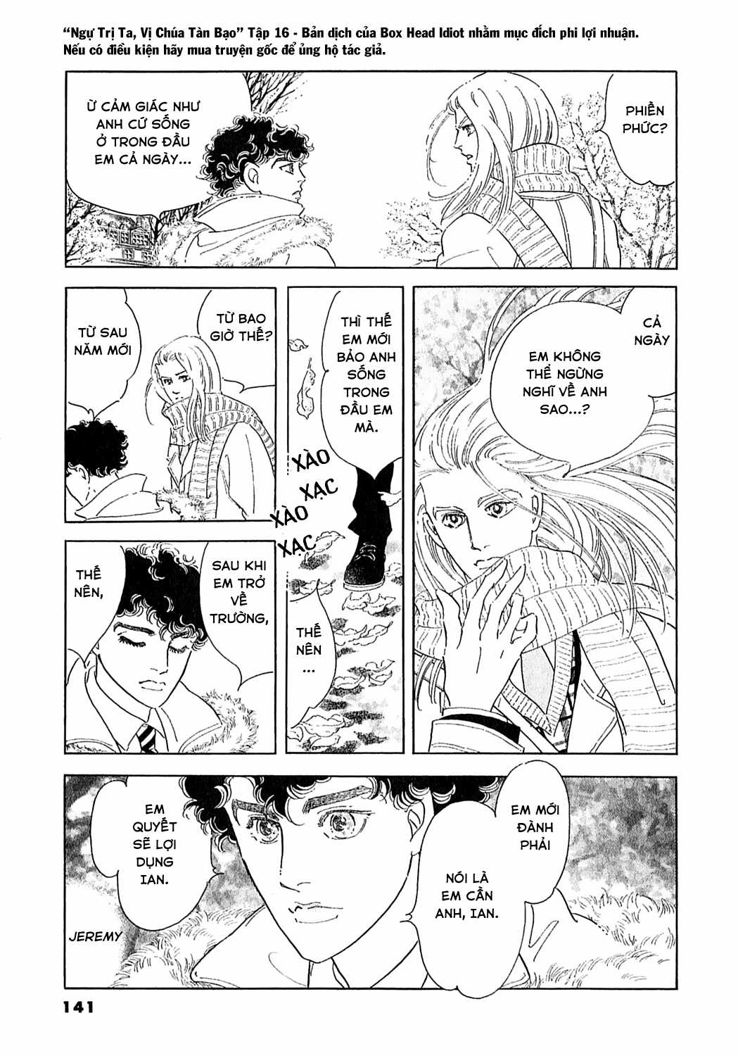 Ngự Trị Ta, Vị Chúa Tàn Bạo - Zankokuna Kami Ga Shihaisuru Chapter 50 trang 40