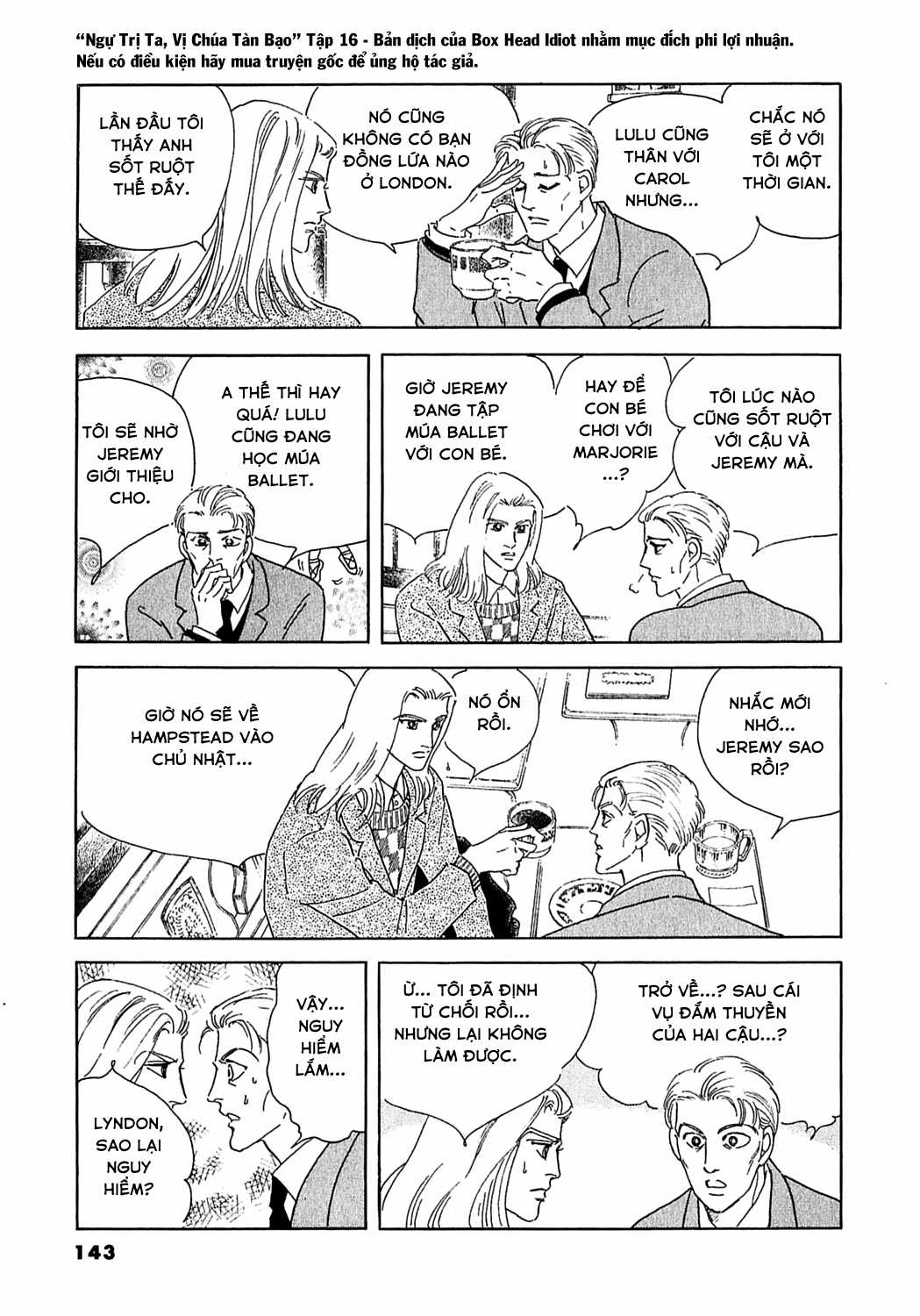 Ngự Trị Ta, Vị Chúa Tàn Bạo - Zankokuna Kami Ga Shihaisuru Chapter 50 trang 42