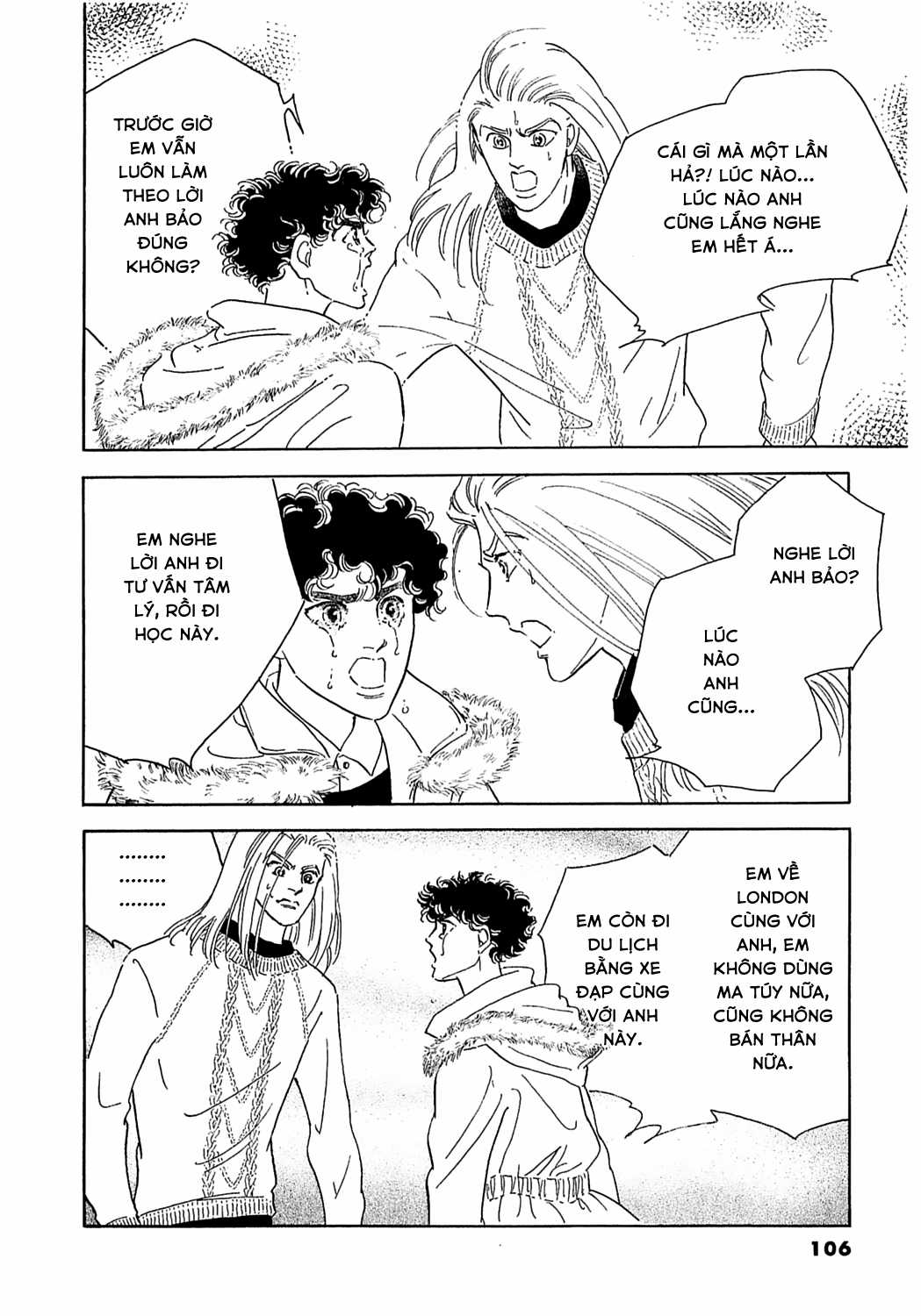 Ngự Trị Ta, Vị Chúa Tàn Bạo - Zankokuna Kami Ga Shihaisuru Chapter 50 trang 5