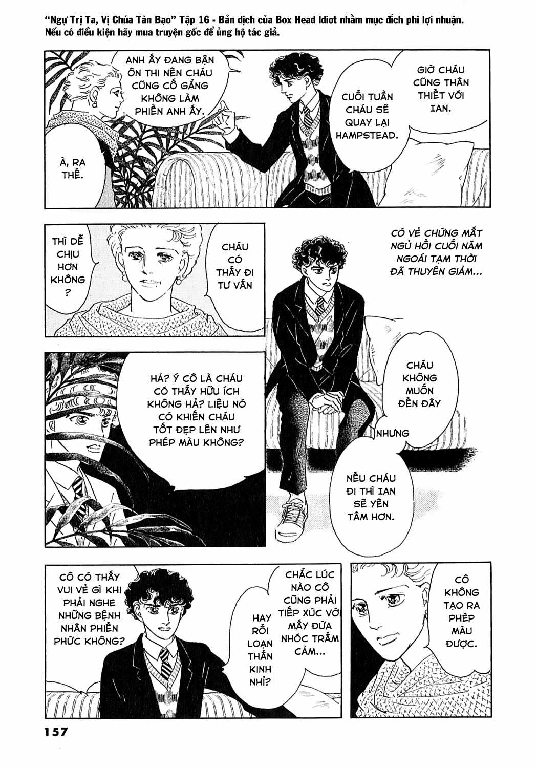 Ngự Trị Ta, Vị Chúa Tàn Bạo - Zankokuna Kami Ga Shihaisuru Chapter 51 trang 10