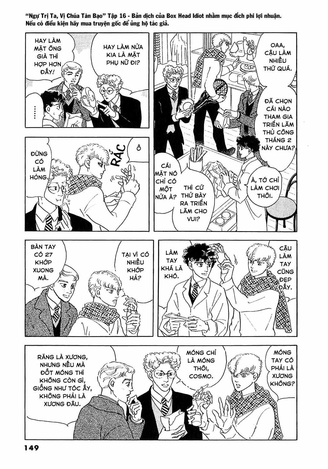 Ngự Trị Ta, Vị Chúa Tàn Bạo - Zankokuna Kami Ga Shihaisuru Chapter 51 trang 2