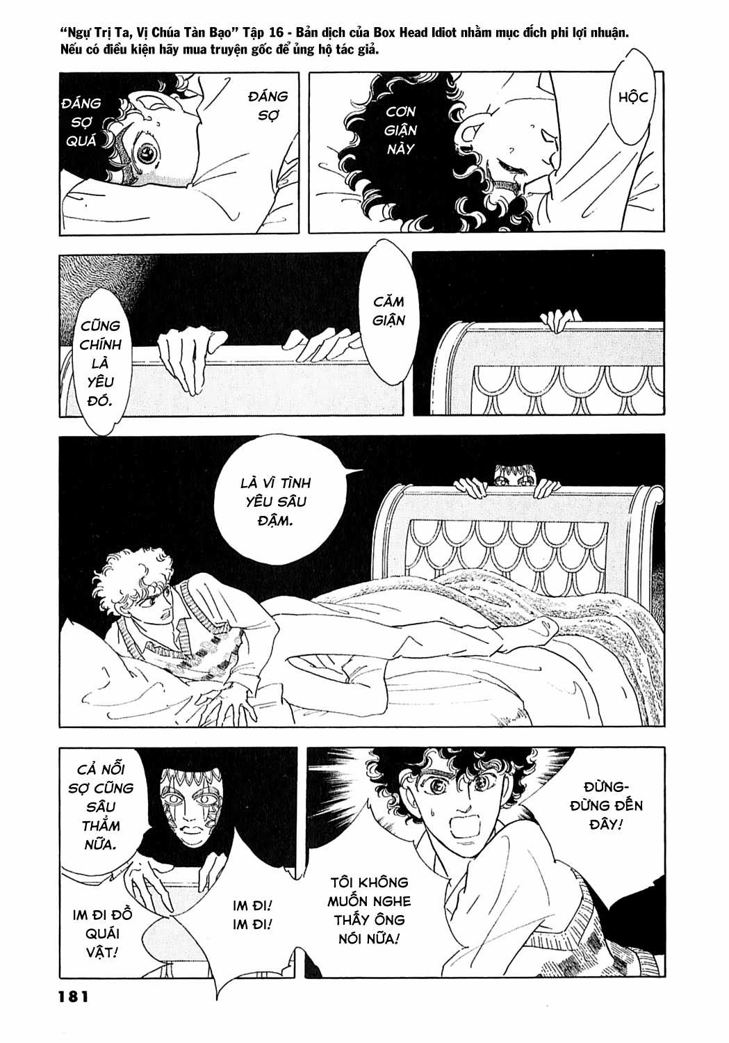 Ngự Trị Ta, Vị Chúa Tàn Bạo - Zankokuna Kami Ga Shihaisuru Chapter 51 trang 34