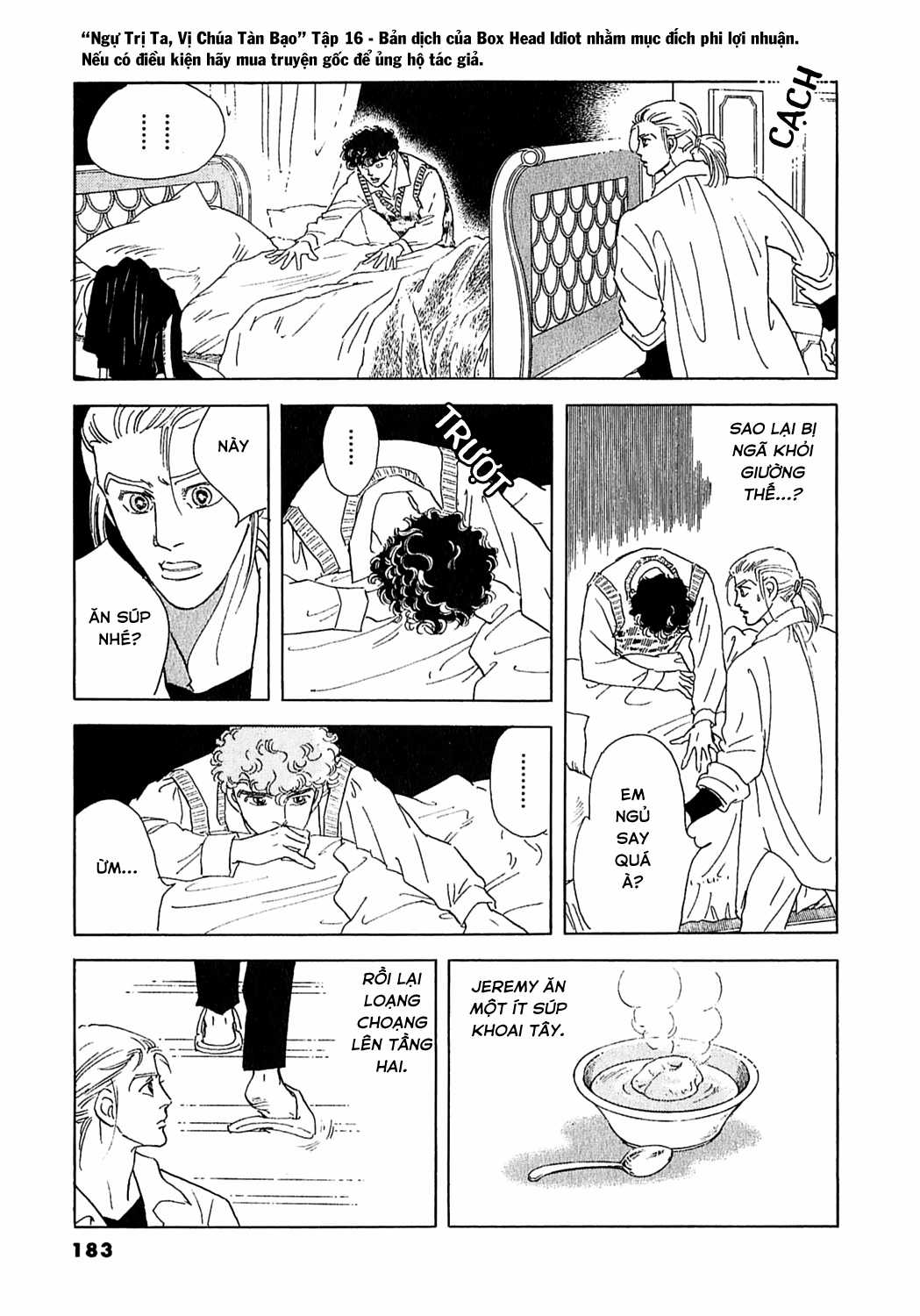 Ngự Trị Ta, Vị Chúa Tàn Bạo - Zankokuna Kami Ga Shihaisuru Chapter 51 trang 36