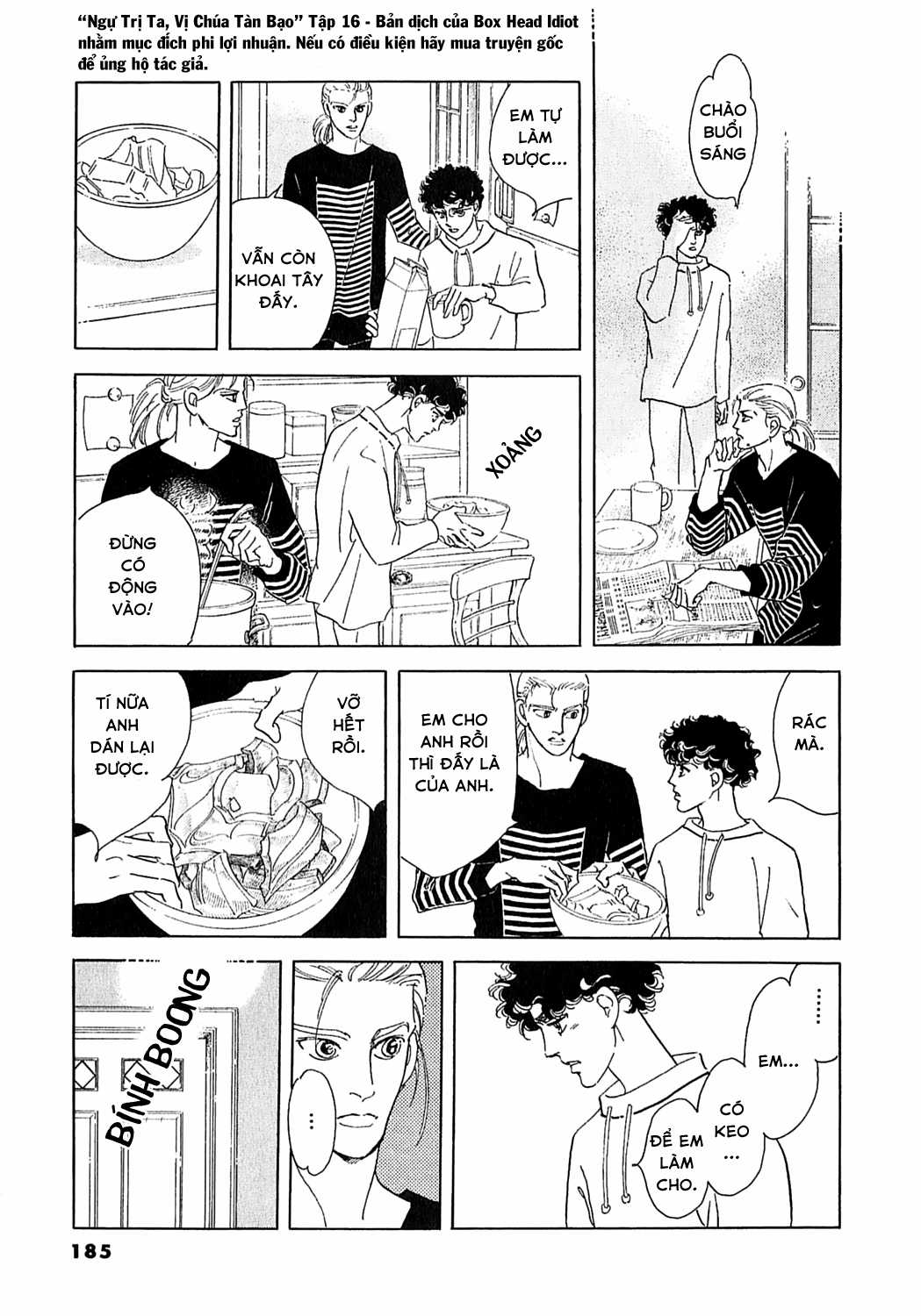 Ngự Trị Ta, Vị Chúa Tàn Bạo - Zankokuna Kami Ga Shihaisuru Chapter 51 trang 38