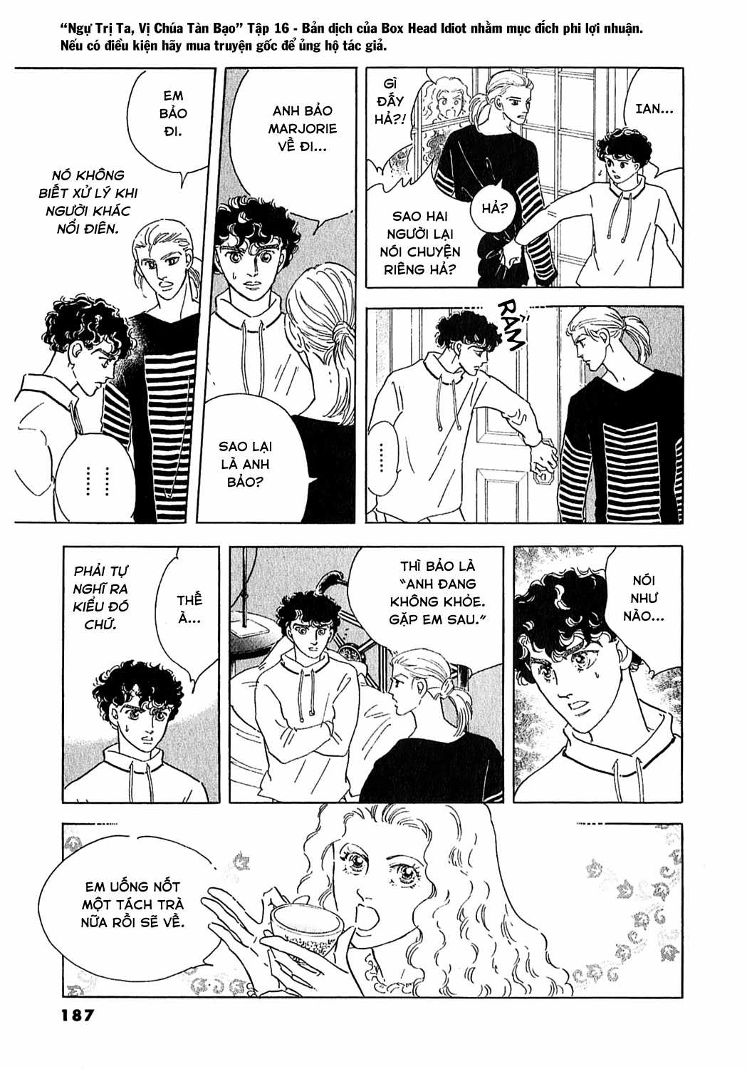 Ngự Trị Ta, Vị Chúa Tàn Bạo - Zankokuna Kami Ga Shihaisuru Chapter 51 trang 40