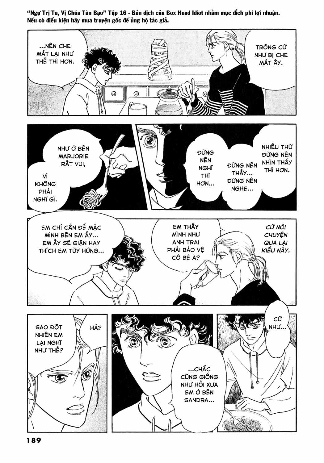 Ngự Trị Ta, Vị Chúa Tàn Bạo - Zankokuna Kami Ga Shihaisuru Chapter 51 trang 42