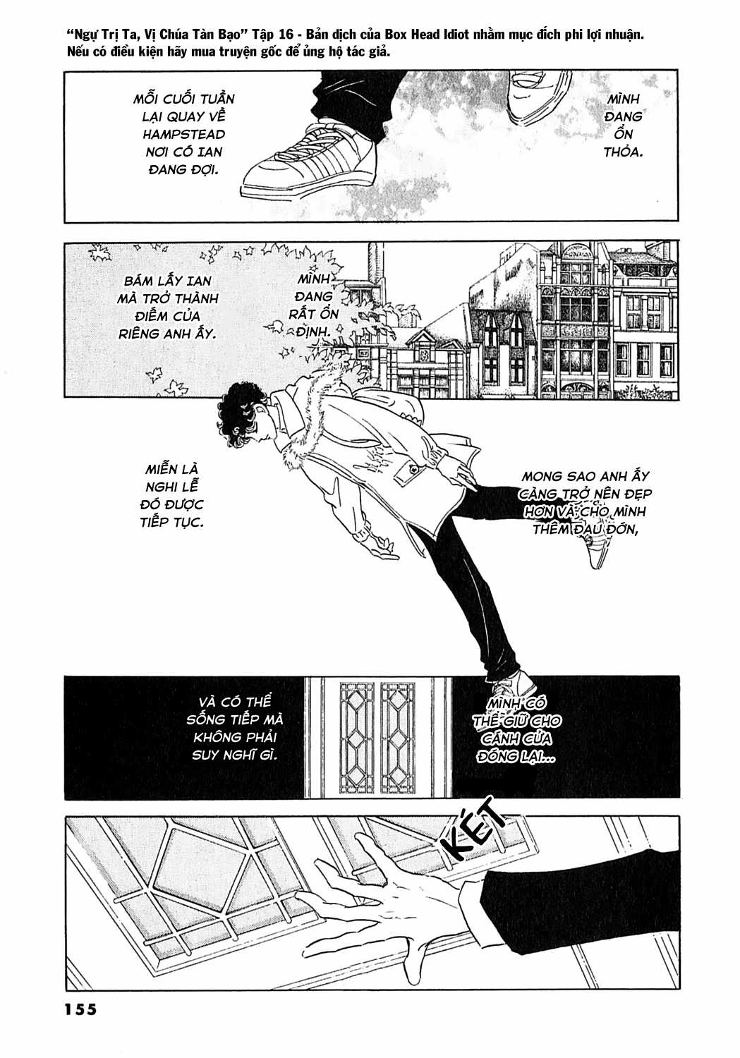 Ngự Trị Ta, Vị Chúa Tàn Bạo - Zankokuna Kami Ga Shihaisuru Chapter 51 trang 8