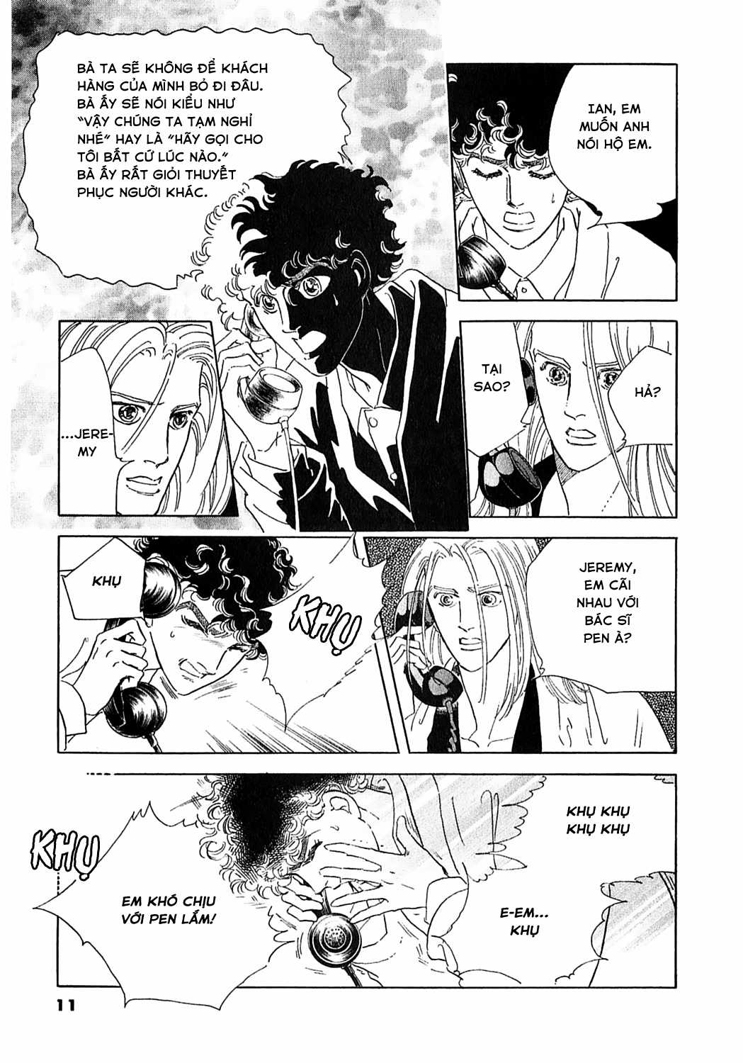 Ngự Trị Ta, Vị Chúa Tàn Bạo - Zankokuna Kami Ga Shihaisuru Chapter 52 trang 11