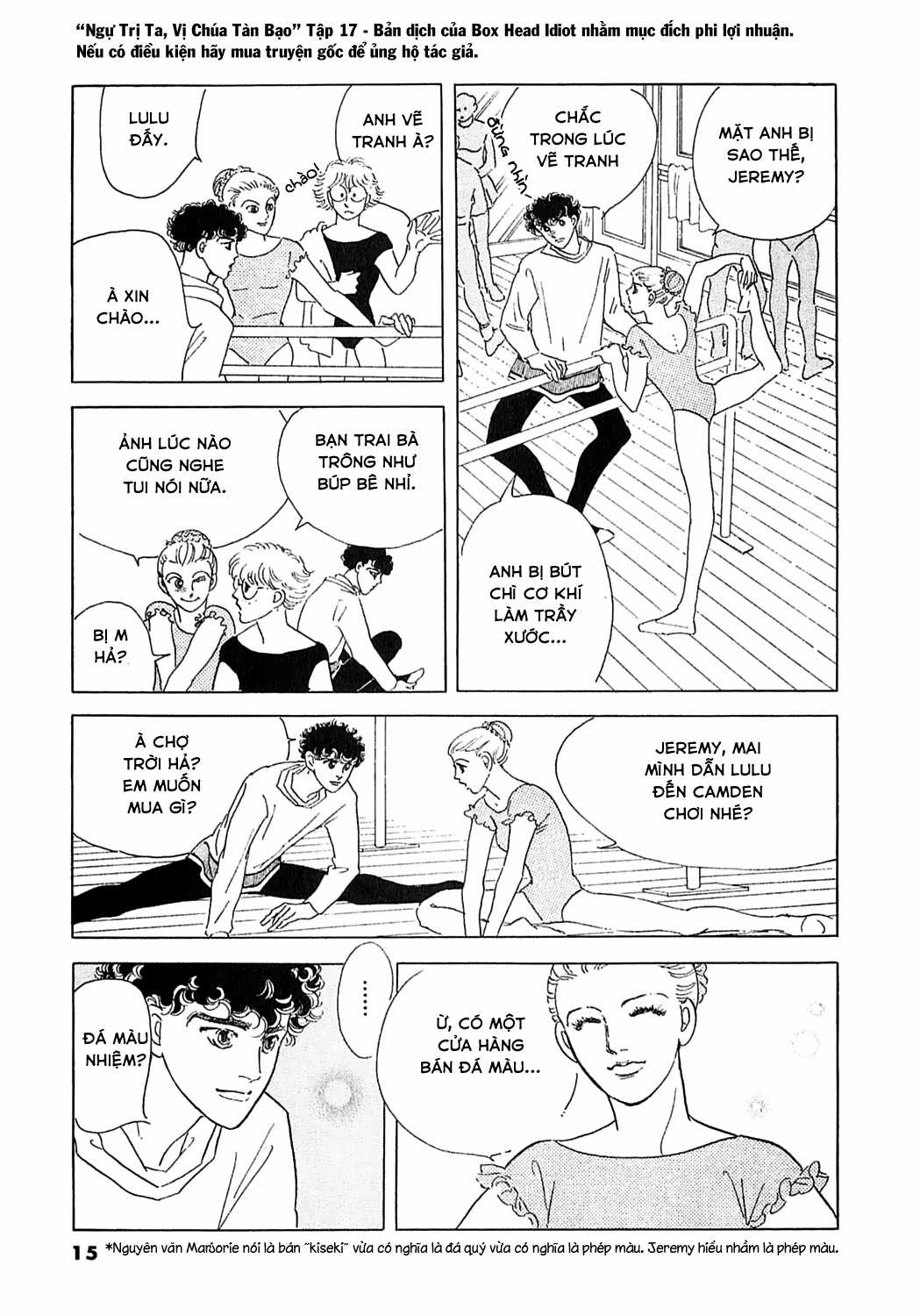 Ngự Trị Ta, Vị Chúa Tàn Bạo - Zankokuna Kami Ga Shihaisuru Chapter 52 trang 15