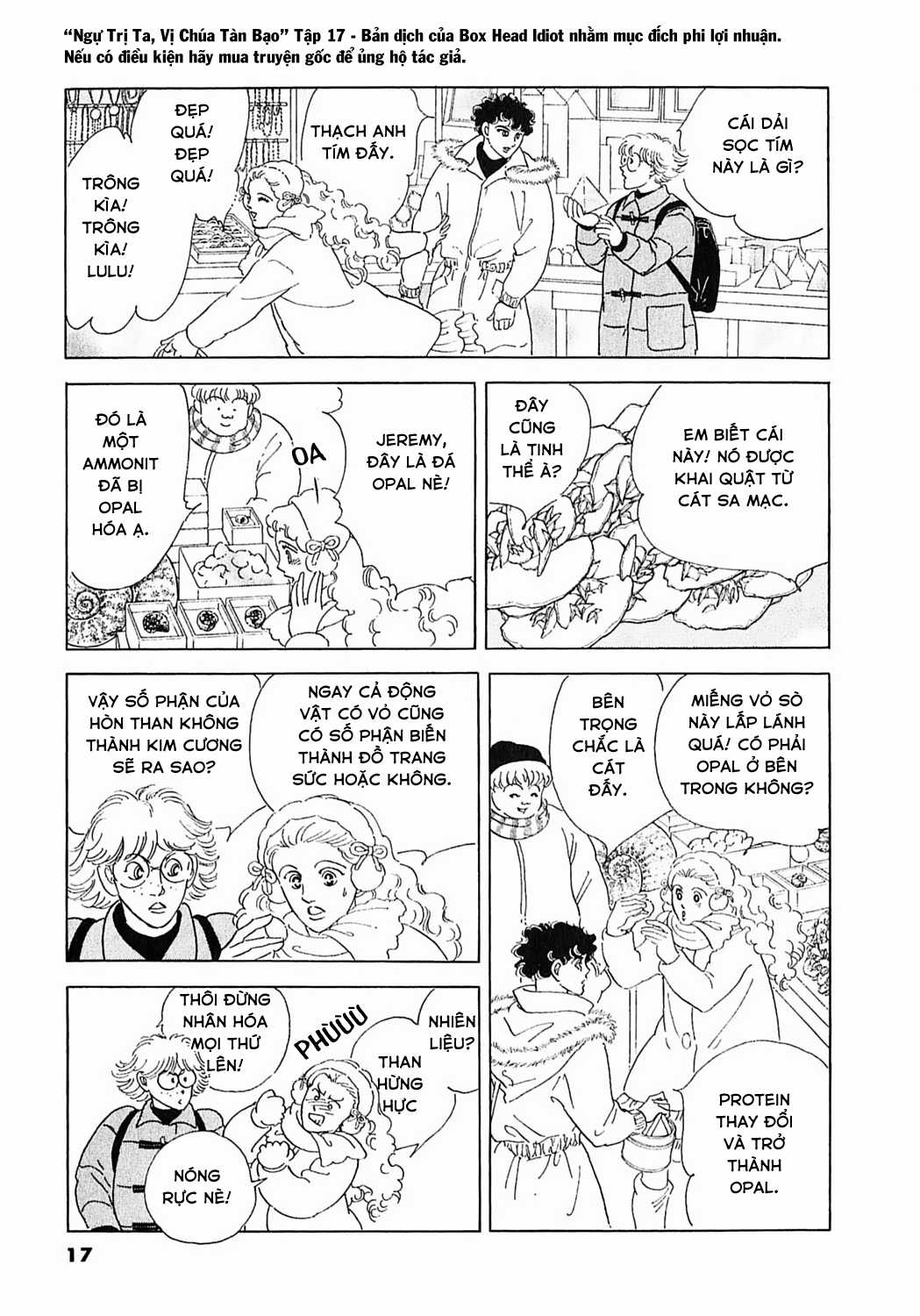 Ngự Trị Ta, Vị Chúa Tàn Bạo - Zankokuna Kami Ga Shihaisuru Chapter 52 trang 17