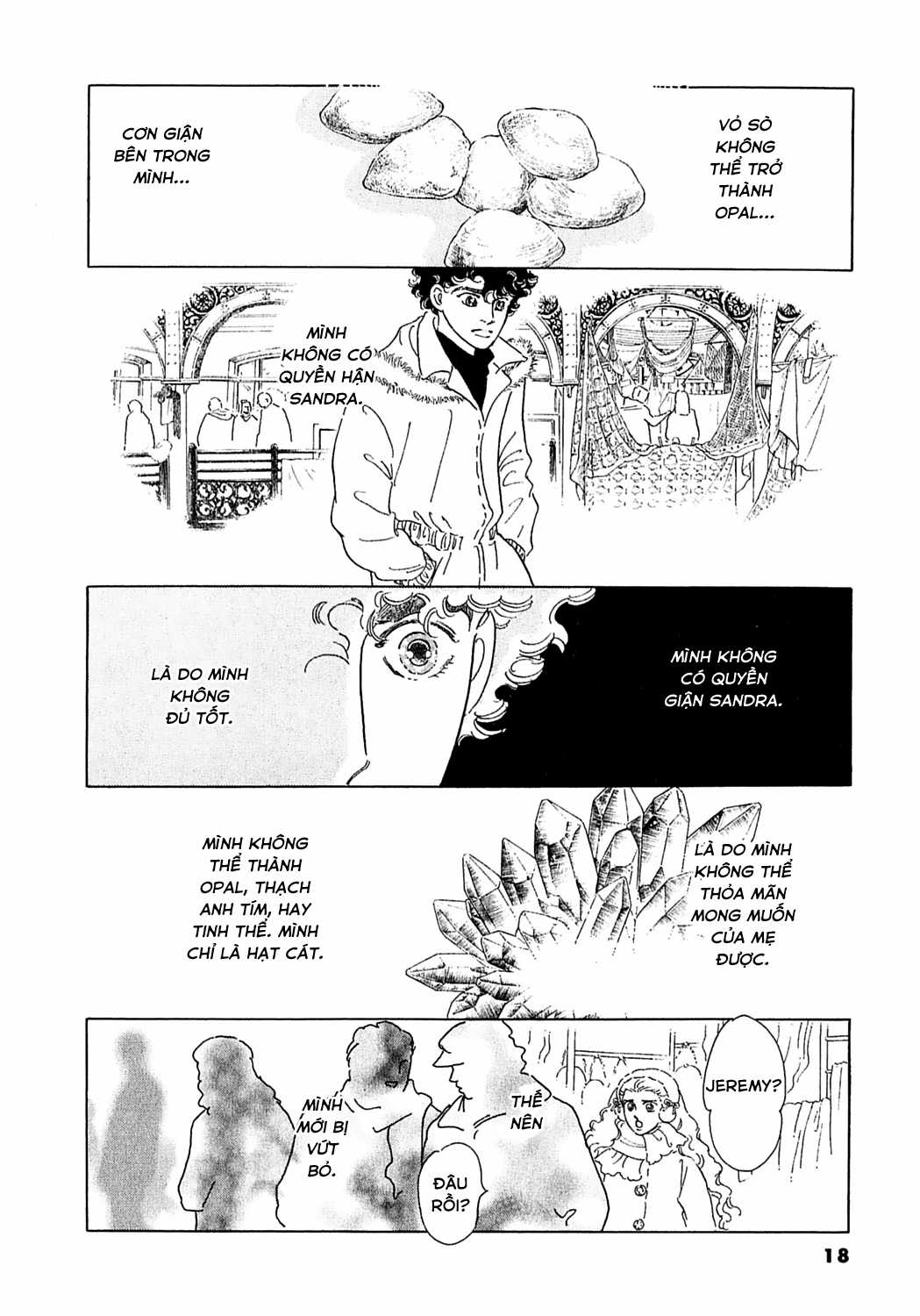 Ngự Trị Ta, Vị Chúa Tàn Bạo - Zankokuna Kami Ga Shihaisuru Chapter 52 trang 18