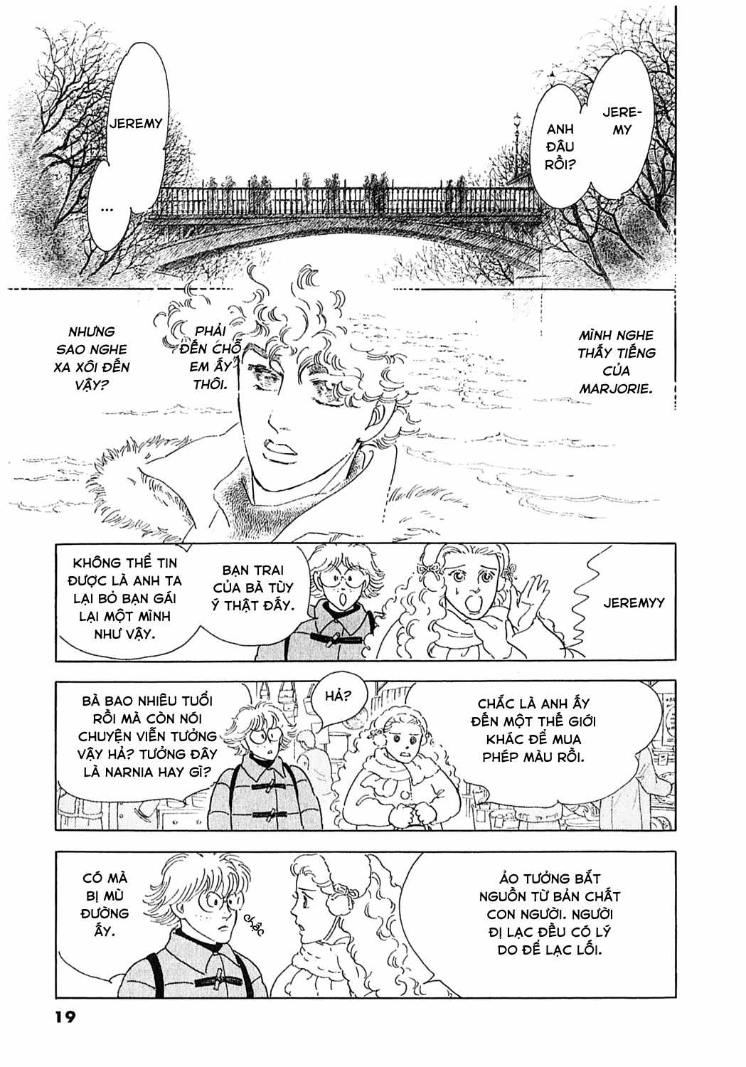 Ngự Trị Ta, Vị Chúa Tàn Bạo - Zankokuna Kami Ga Shihaisuru Chapter 52 trang 19