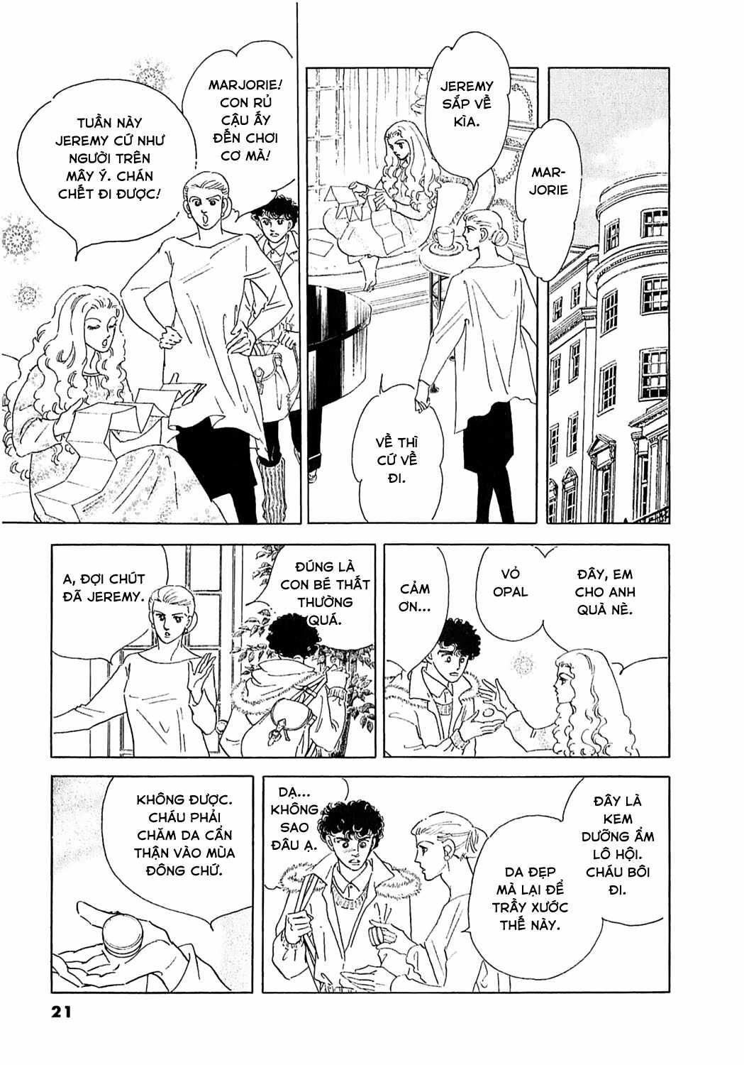 Ngự Trị Ta, Vị Chúa Tàn Bạo - Zankokuna Kami Ga Shihaisuru Chapter 52 trang 21