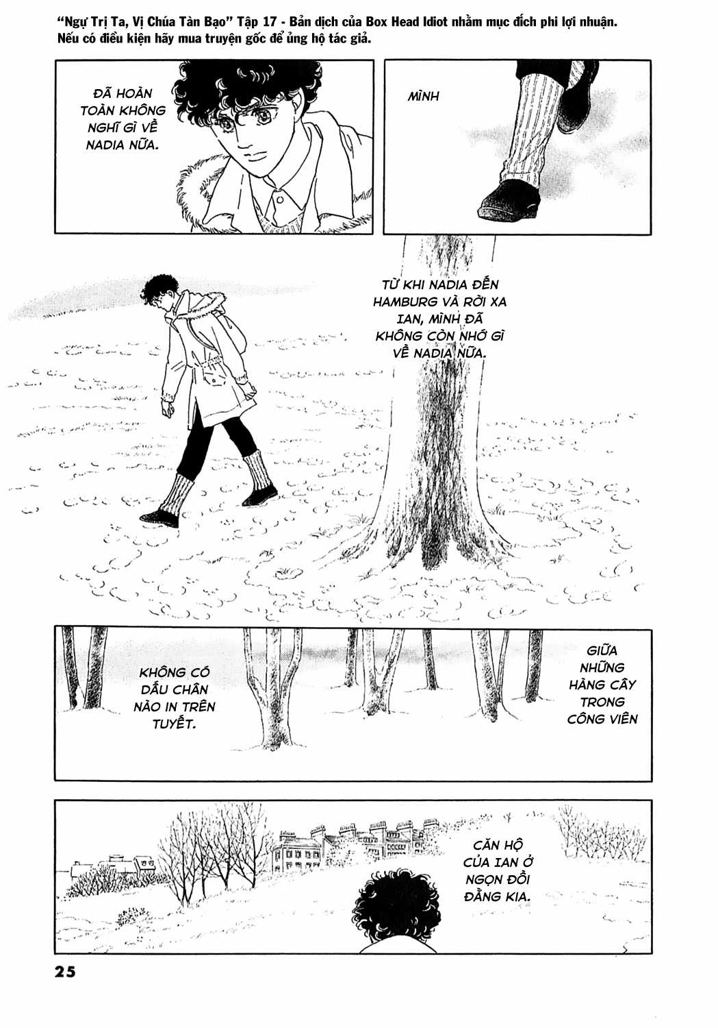 Ngự Trị Ta, Vị Chúa Tàn Bạo - Zankokuna Kami Ga Shihaisuru Chapter 52 trang 25