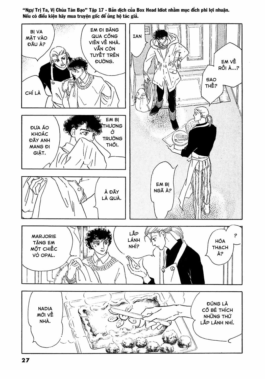 Ngự Trị Ta, Vị Chúa Tàn Bạo - Zankokuna Kami Ga Shihaisuru Chapter 52 trang 27