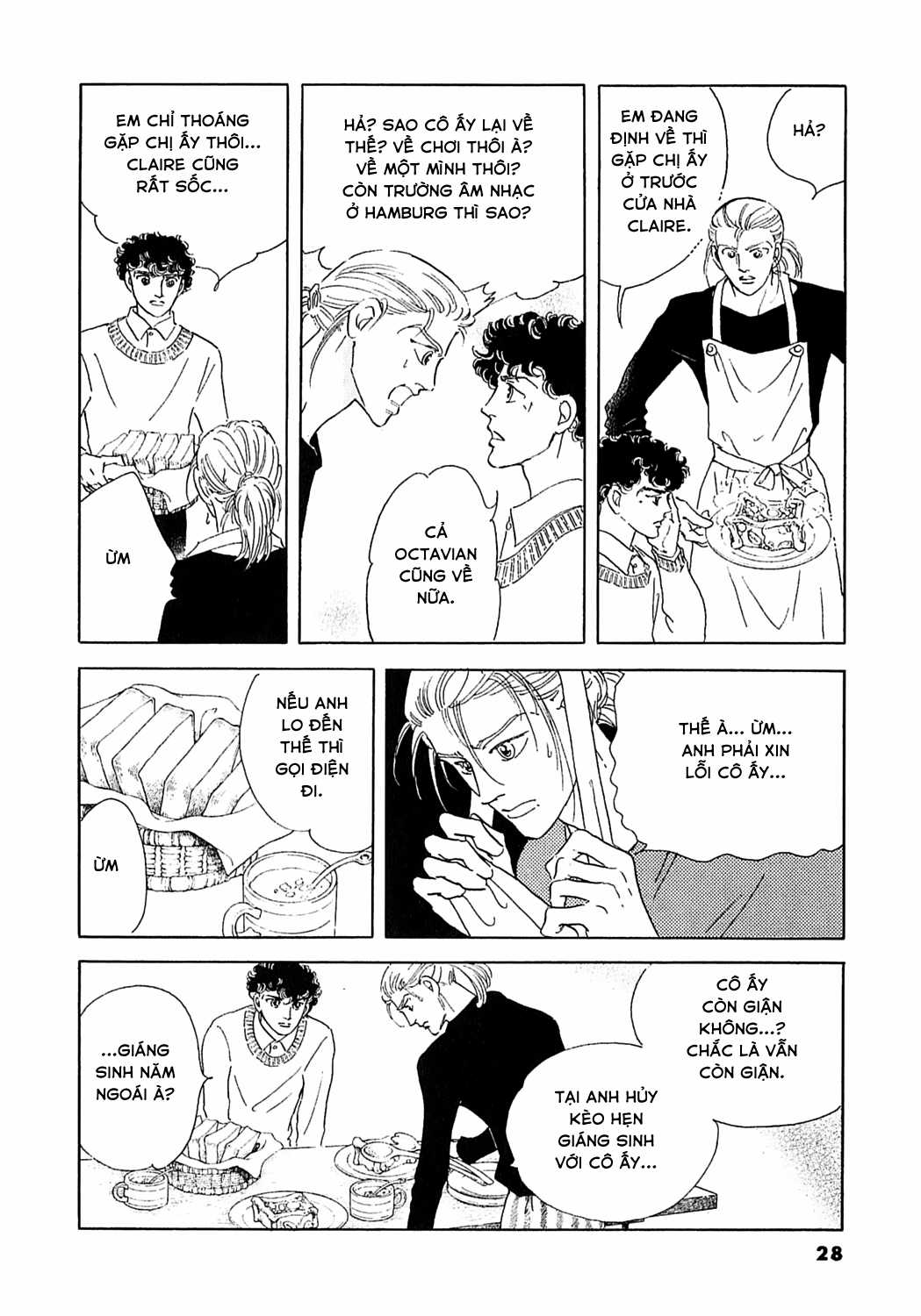 Ngự Trị Ta, Vị Chúa Tàn Bạo - Zankokuna Kami Ga Shihaisuru Chapter 52 trang 28