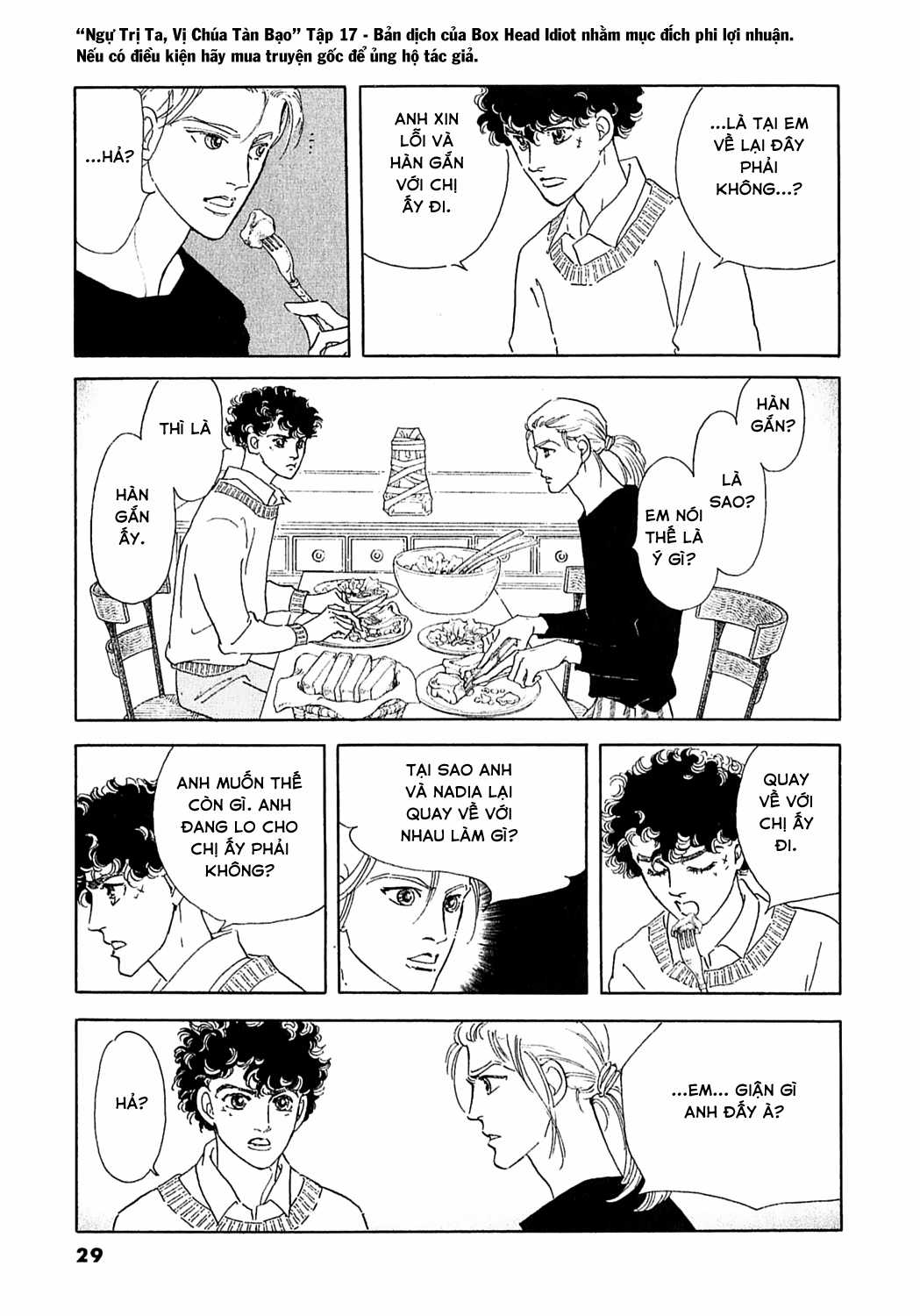 Ngự Trị Ta, Vị Chúa Tàn Bạo - Zankokuna Kami Ga Shihaisuru Chapter 52 trang 29