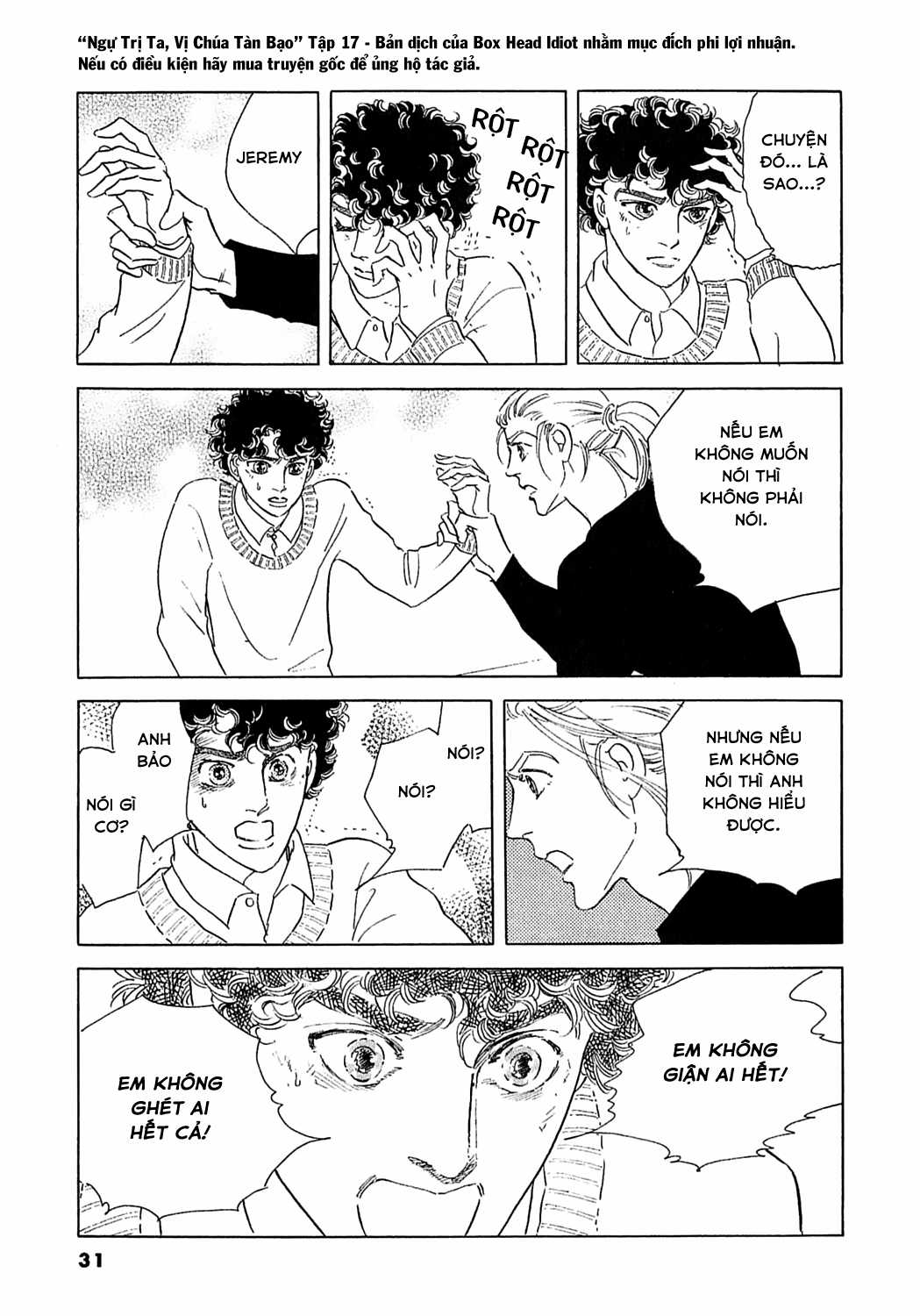 Ngự Trị Ta, Vị Chúa Tàn Bạo - Zankokuna Kami Ga Shihaisuru Chapter 52 trang 31