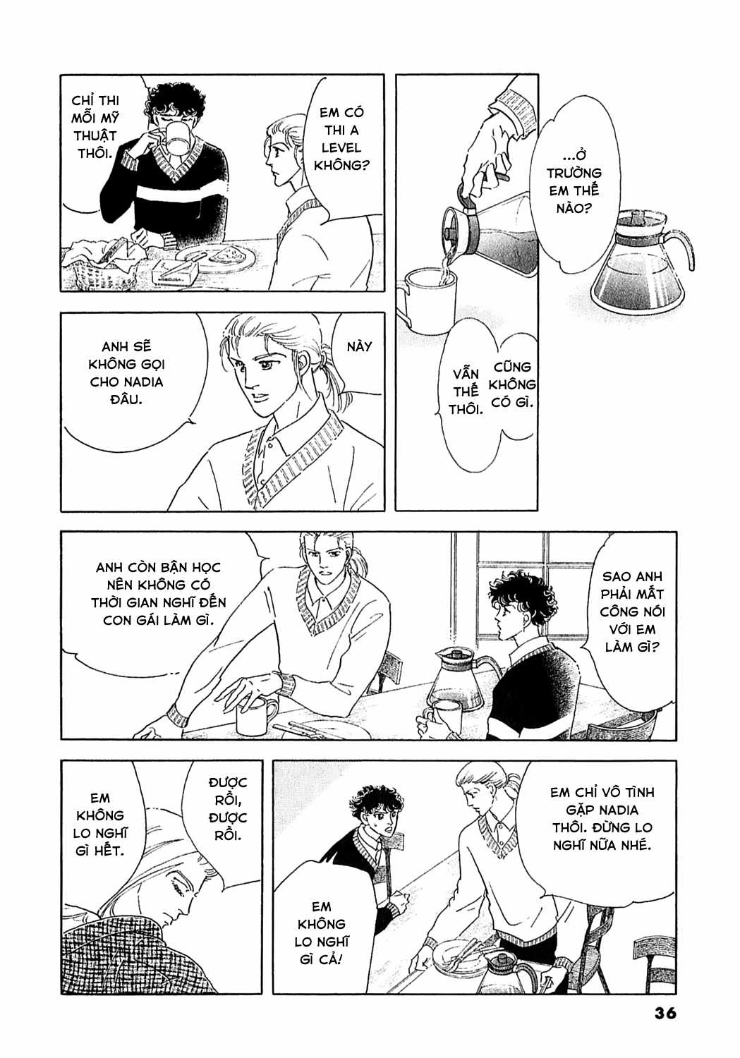 Ngự Trị Ta, Vị Chúa Tàn Bạo - Zankokuna Kami Ga Shihaisuru Chapter 52 trang 36