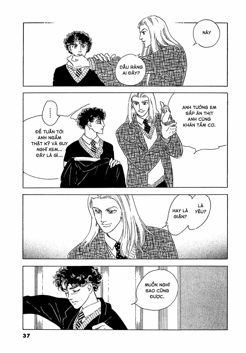 Ngự Trị Ta, Vị Chúa Tàn Bạo - Zankokuna Kami Ga Shihaisuru Chapter 52 trang 37