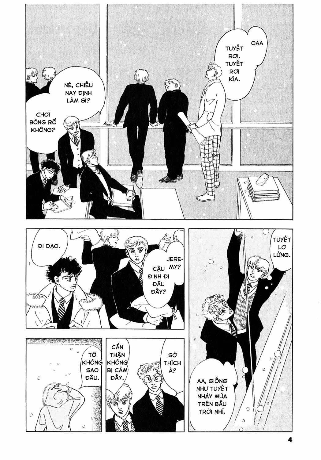 Ngự Trị Ta, Vị Chúa Tàn Bạo - Zankokuna Kami Ga Shihaisuru Chapter 52 trang 4