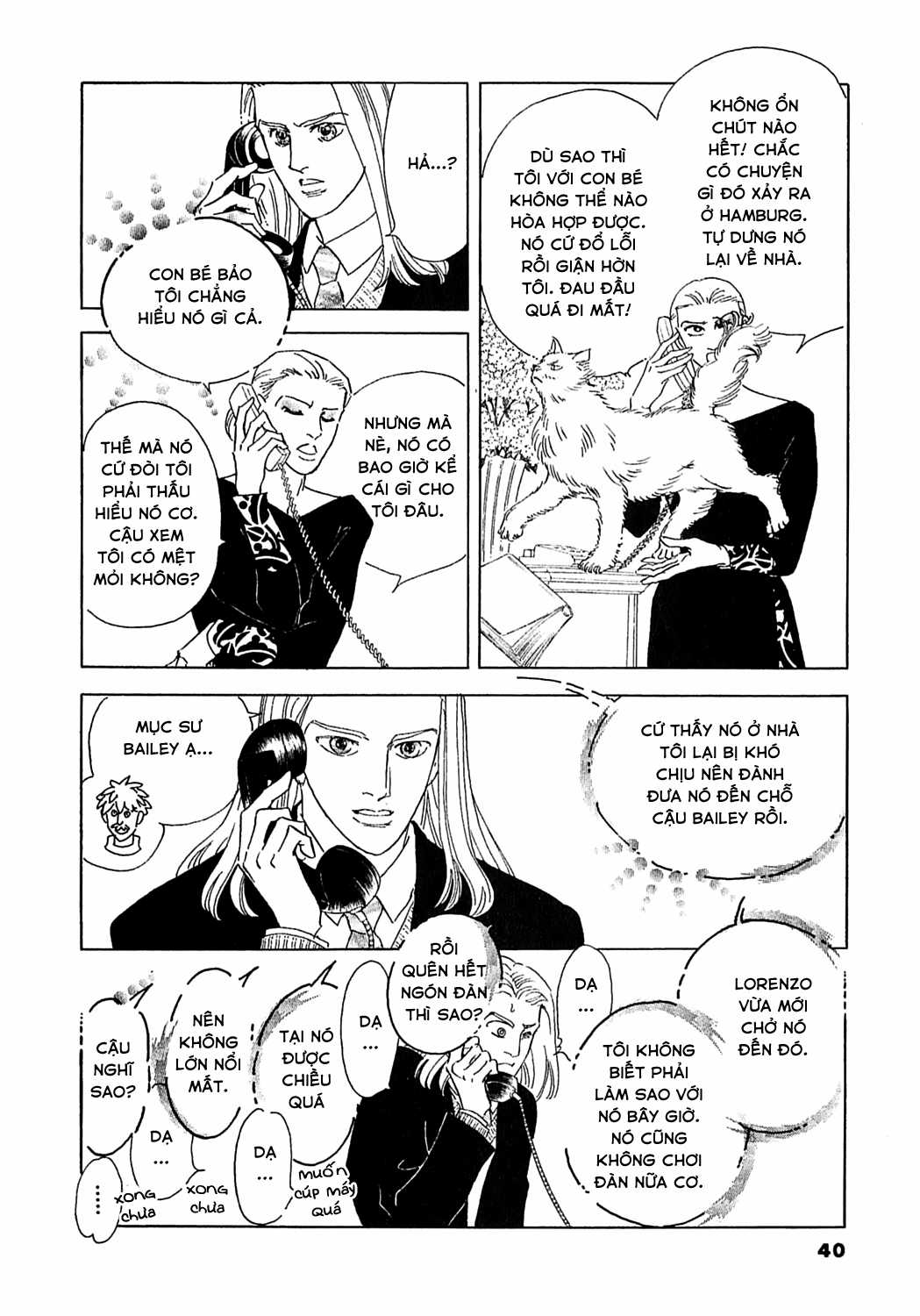 Ngự Trị Ta, Vị Chúa Tàn Bạo - Zankokuna Kami Ga Shihaisuru Chapter 52 trang 40