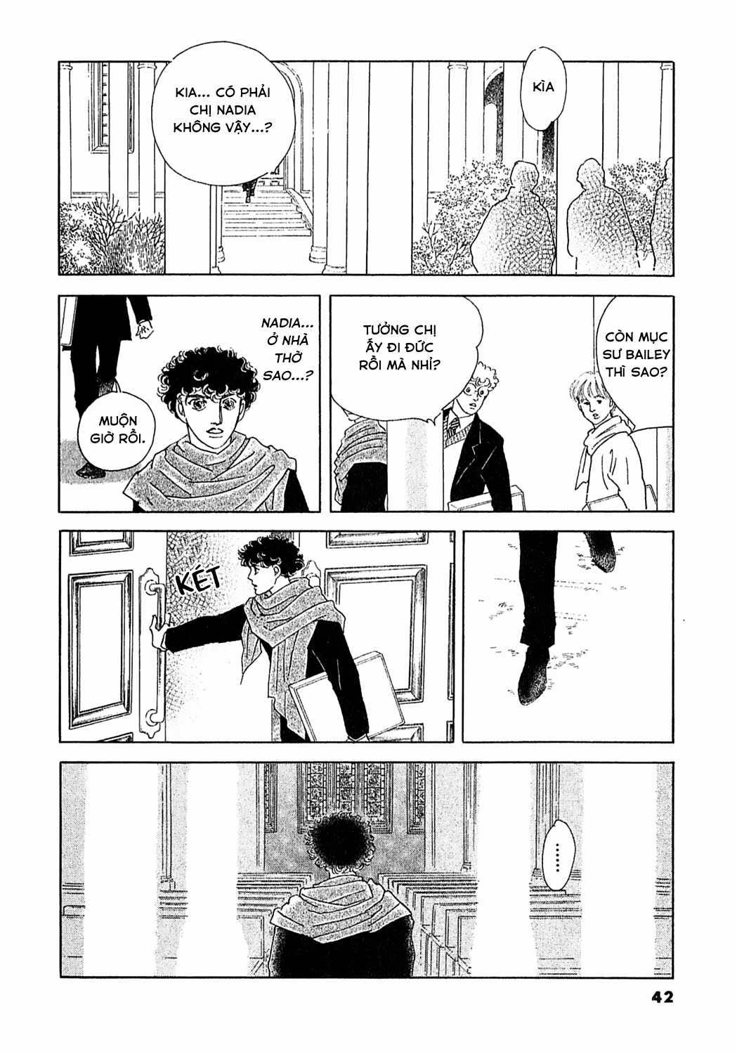 Ngự Trị Ta, Vị Chúa Tàn Bạo - Zankokuna Kami Ga Shihaisuru Chapter 52 trang 42