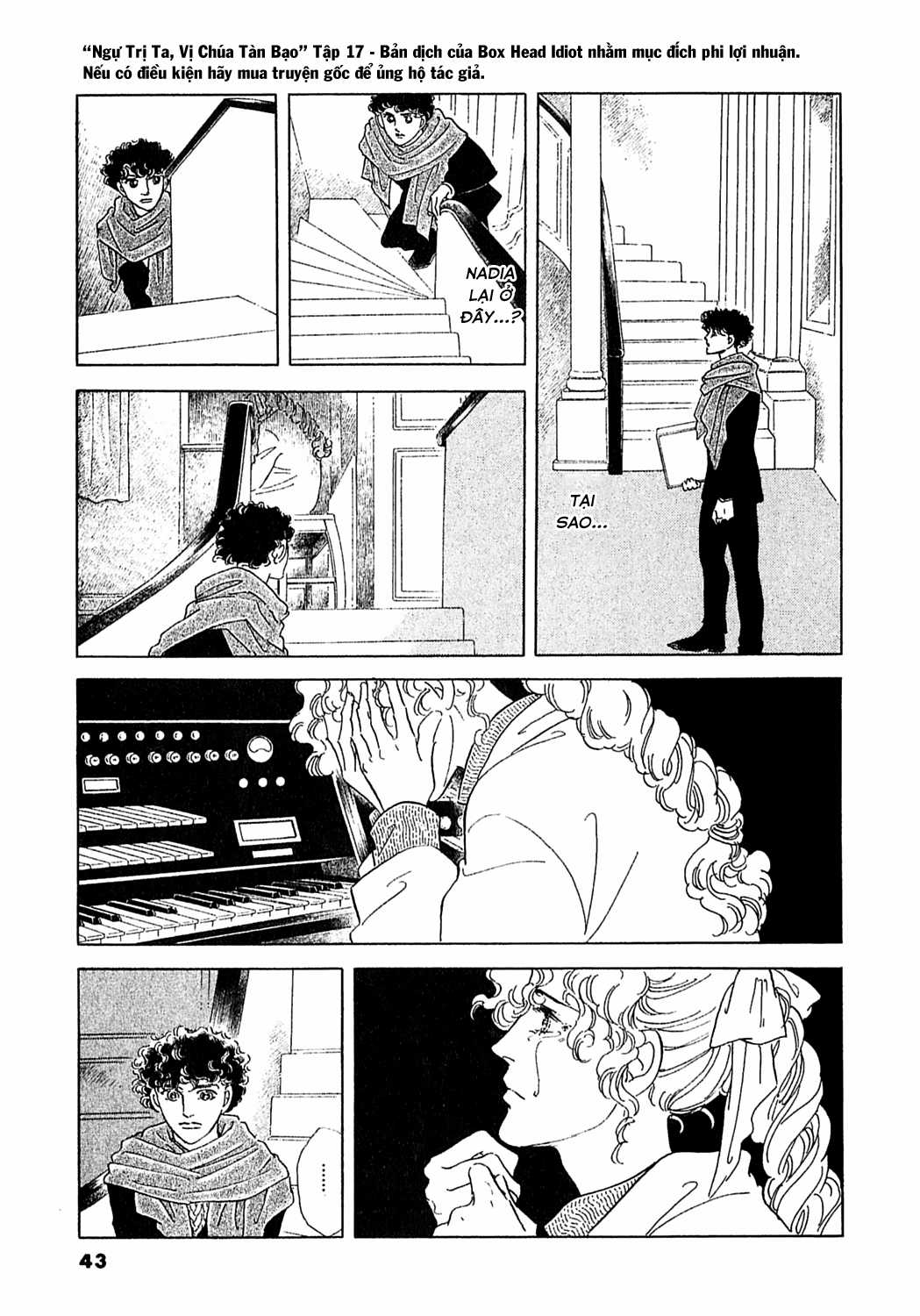 Ngự Trị Ta, Vị Chúa Tàn Bạo - Zankokuna Kami Ga Shihaisuru Chapter 52 trang 43