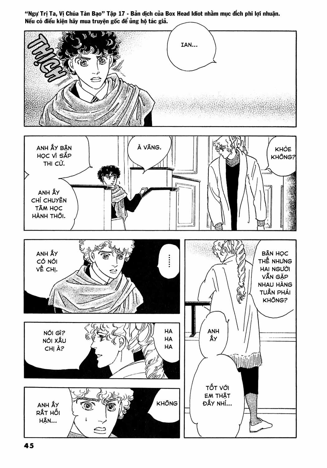 Ngự Trị Ta, Vị Chúa Tàn Bạo - Zankokuna Kami Ga Shihaisuru Chapter 52 trang 45