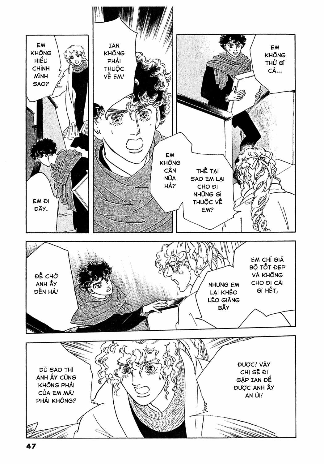 Ngự Trị Ta, Vị Chúa Tàn Bạo - Zankokuna Kami Ga Shihaisuru Chapter 52 trang 47