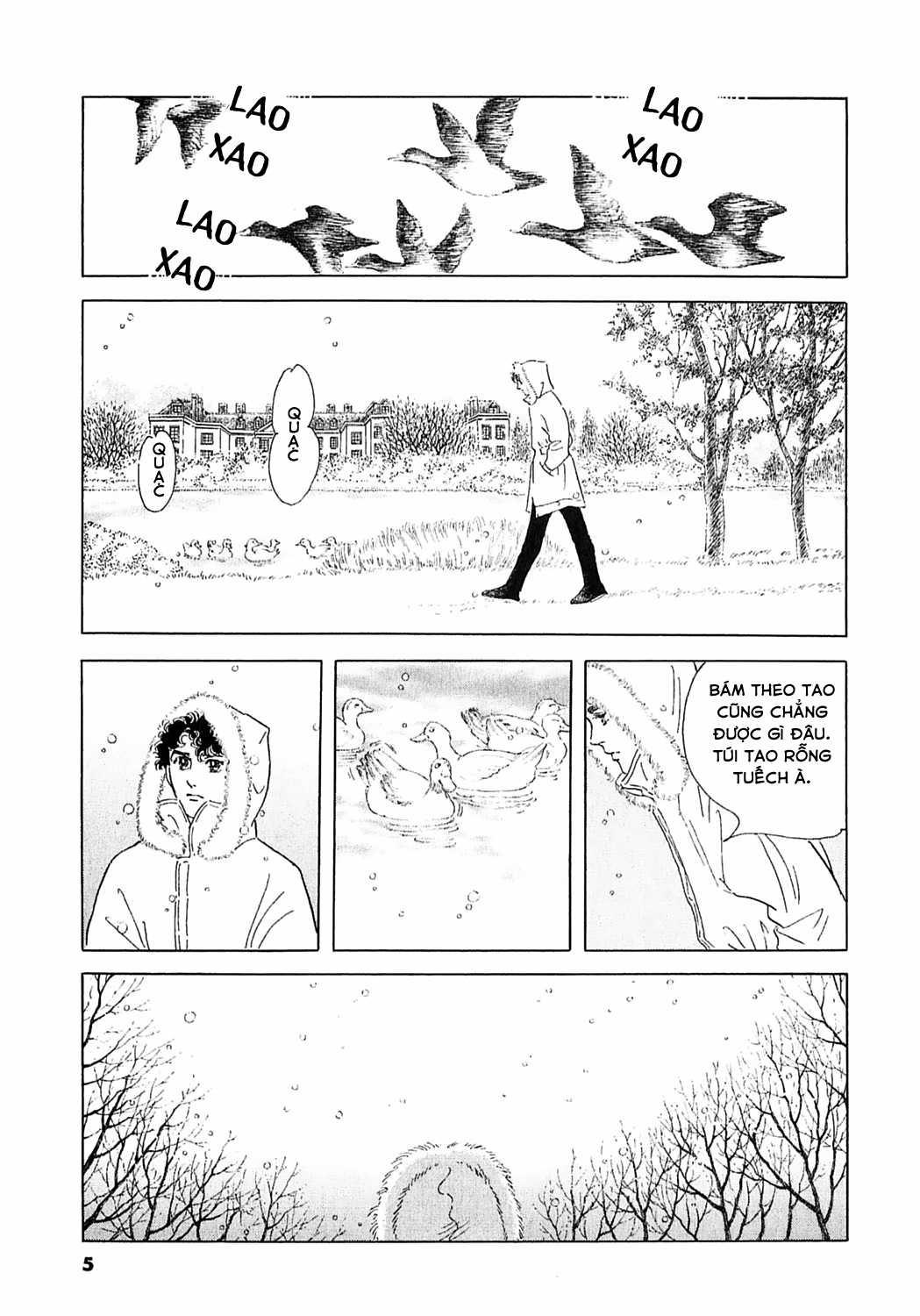 Ngự Trị Ta, Vị Chúa Tàn Bạo - Zankokuna Kami Ga Shihaisuru Chapter 52 trang 5