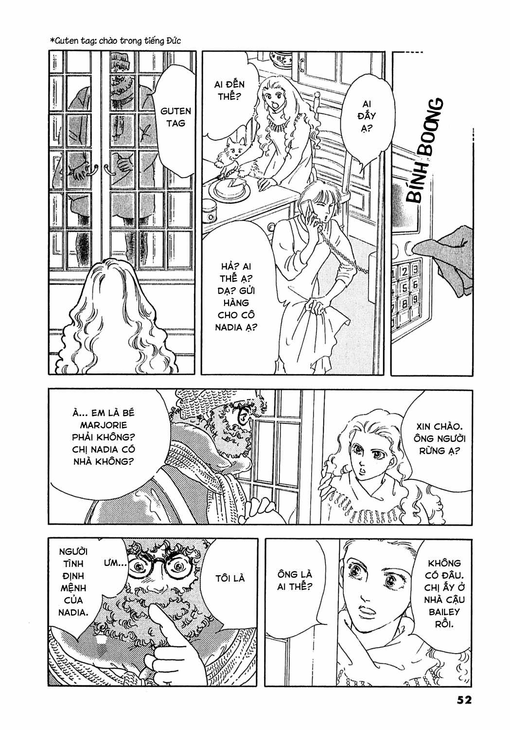 Ngự Trị Ta, Vị Chúa Tàn Bạo - Zankokuna Kami Ga Shihaisuru Chapter 52 trang 52