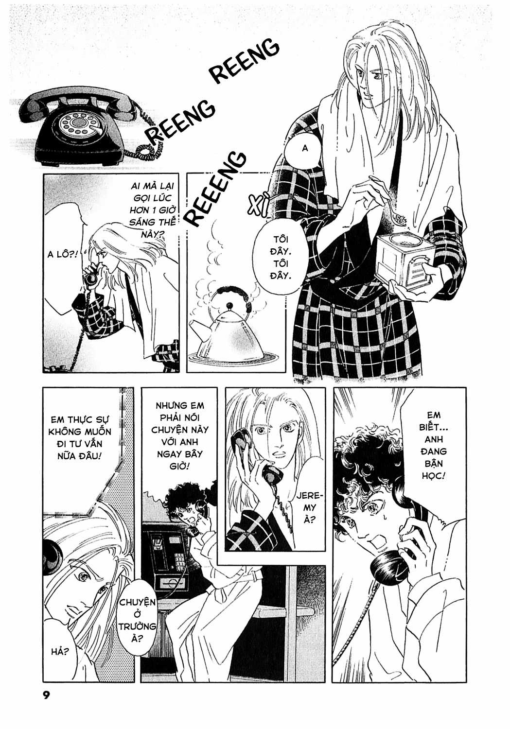 Ngự Trị Ta, Vị Chúa Tàn Bạo - Zankokuna Kami Ga Shihaisuru Chapter 52 trang 9