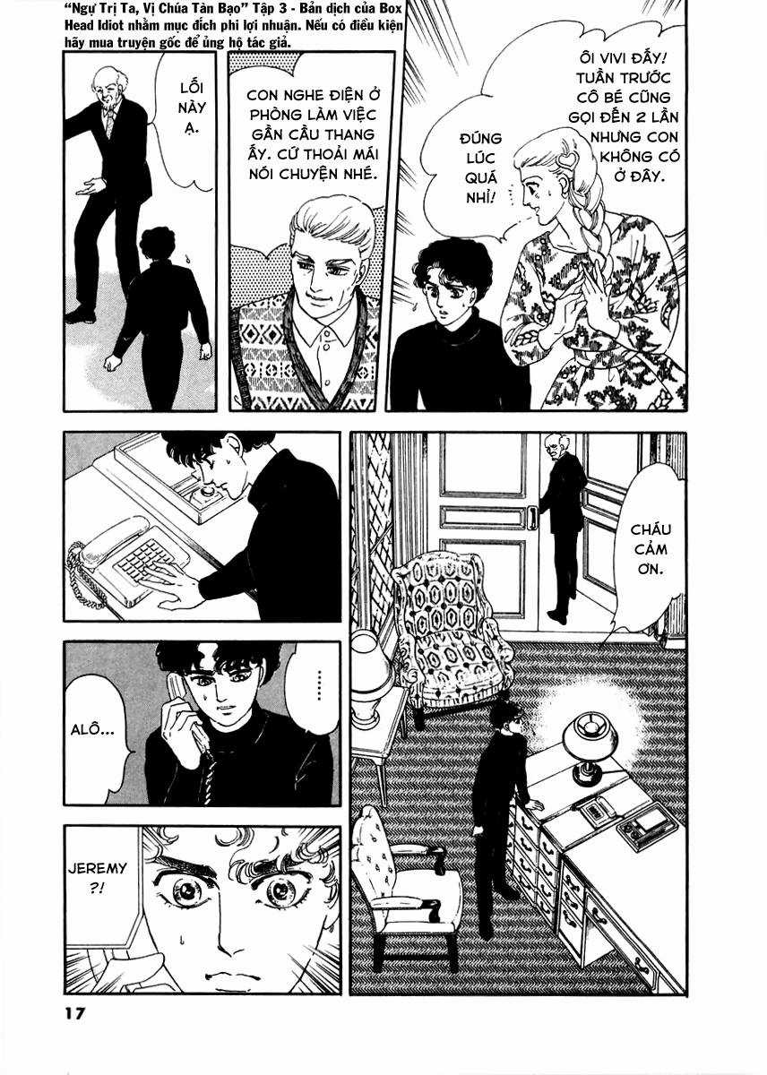 Ngự Trị Ta, Vị Chúa Tàn Bạo - Zankokuna Kami Ga Shihaisuru Chapter 8 trang 15