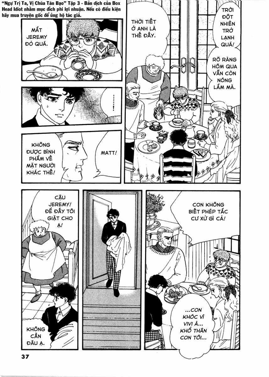 Ngự Trị Ta, Vị Chúa Tàn Bạo - Zankokuna Kami Ga Shihaisuru Chapter 8 trang 35