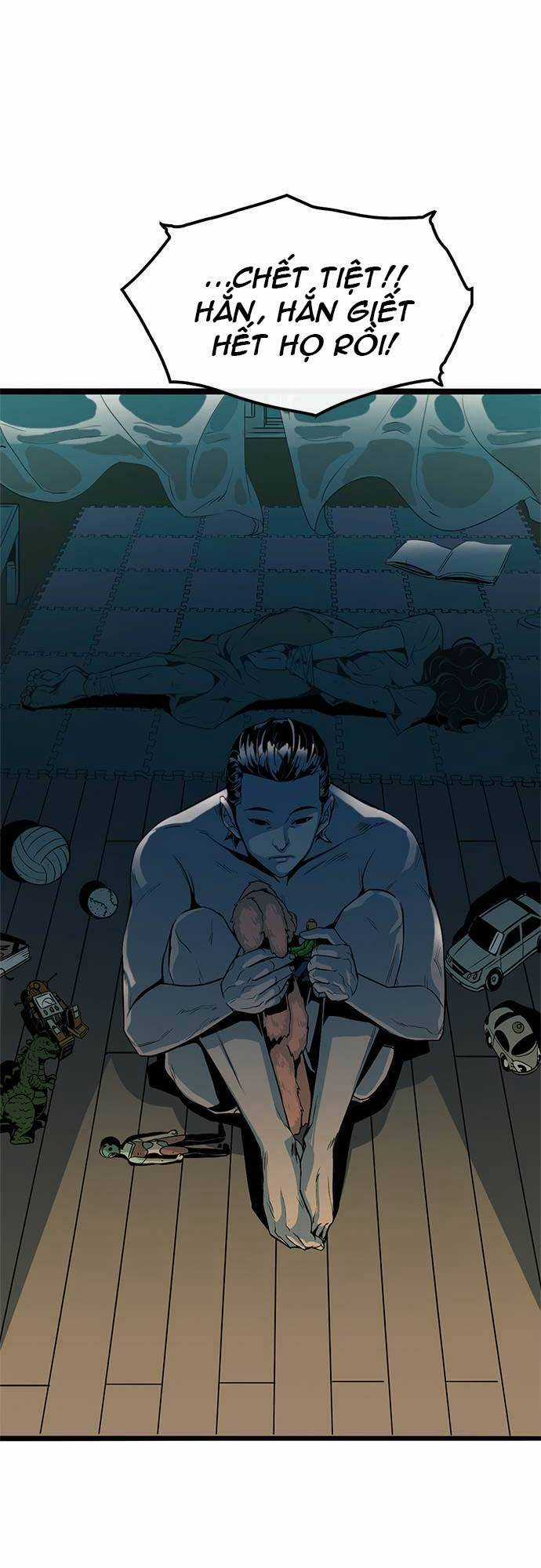 Ngục Tù Đẫm Máu Chapter 1 trang 12