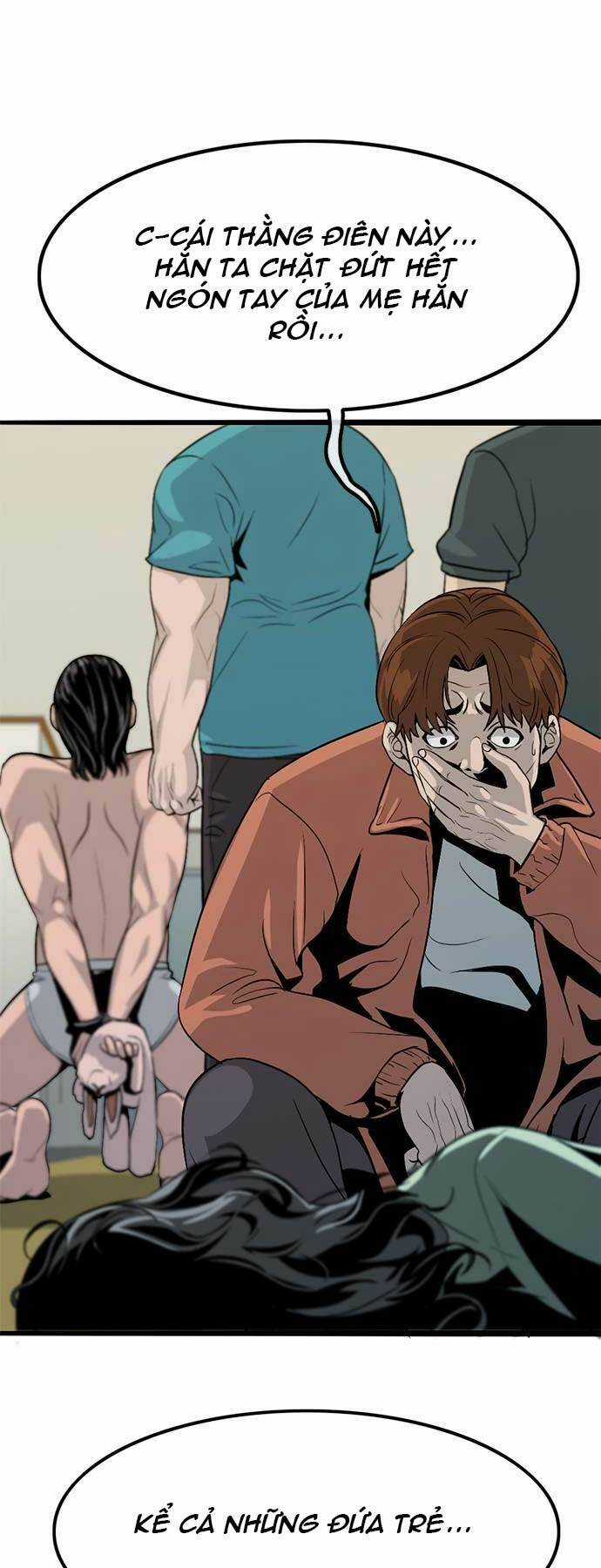 Ngục Tù Đẫm Máu Chapter 1 trang 17