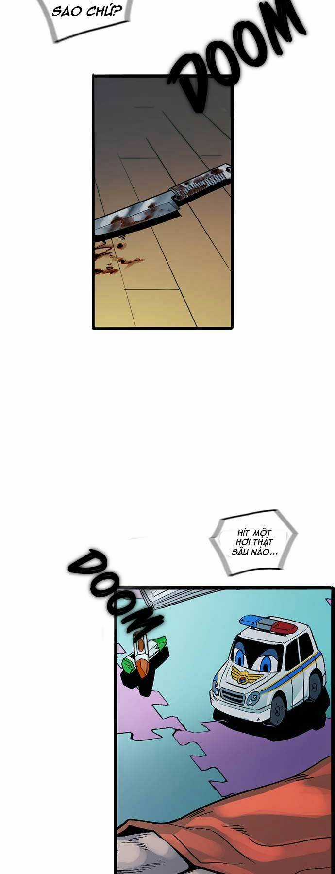 Ngục Tù Đẫm Máu Chapter 1 trang 28