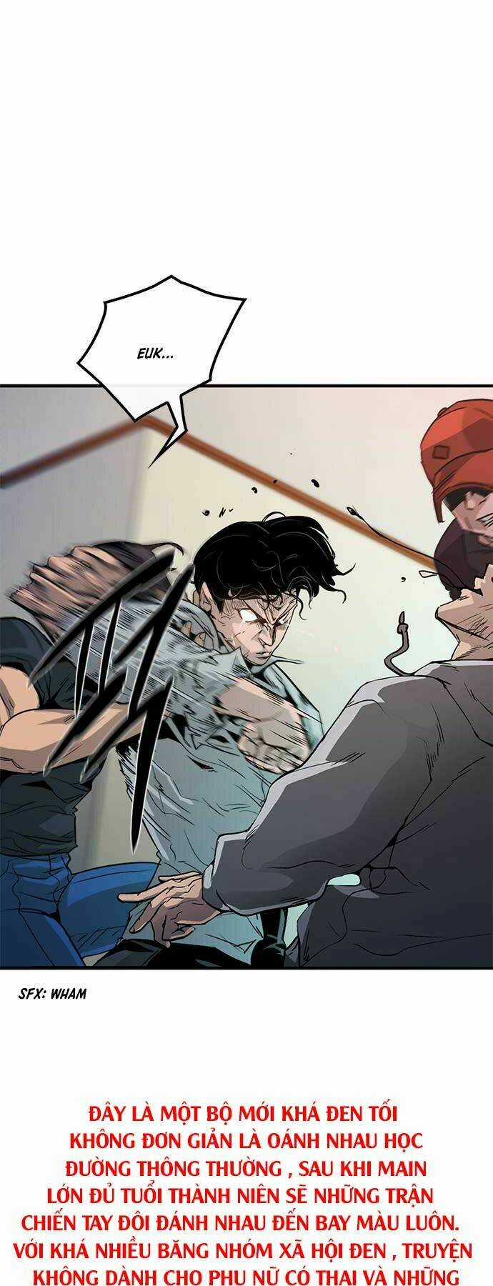 Ngục Tù Đẫm Máu Chapter 1 trang 43