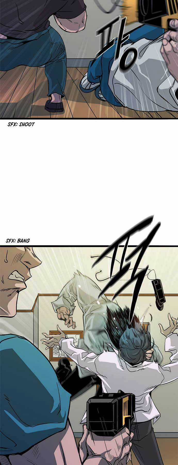 Ngục Tù Đẫm Máu Chapter 1 trang 47