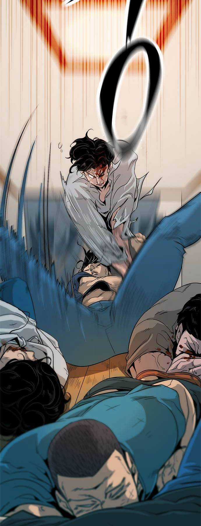 Ngục Tù Đẫm Máu Chapter 1 trang 57