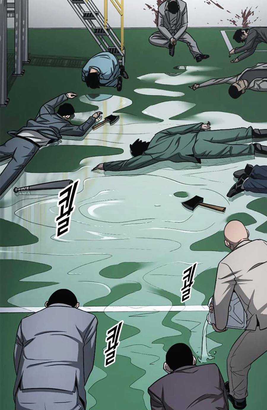 Ngục Tù Đẫm Máu Chapter 64 trang 10