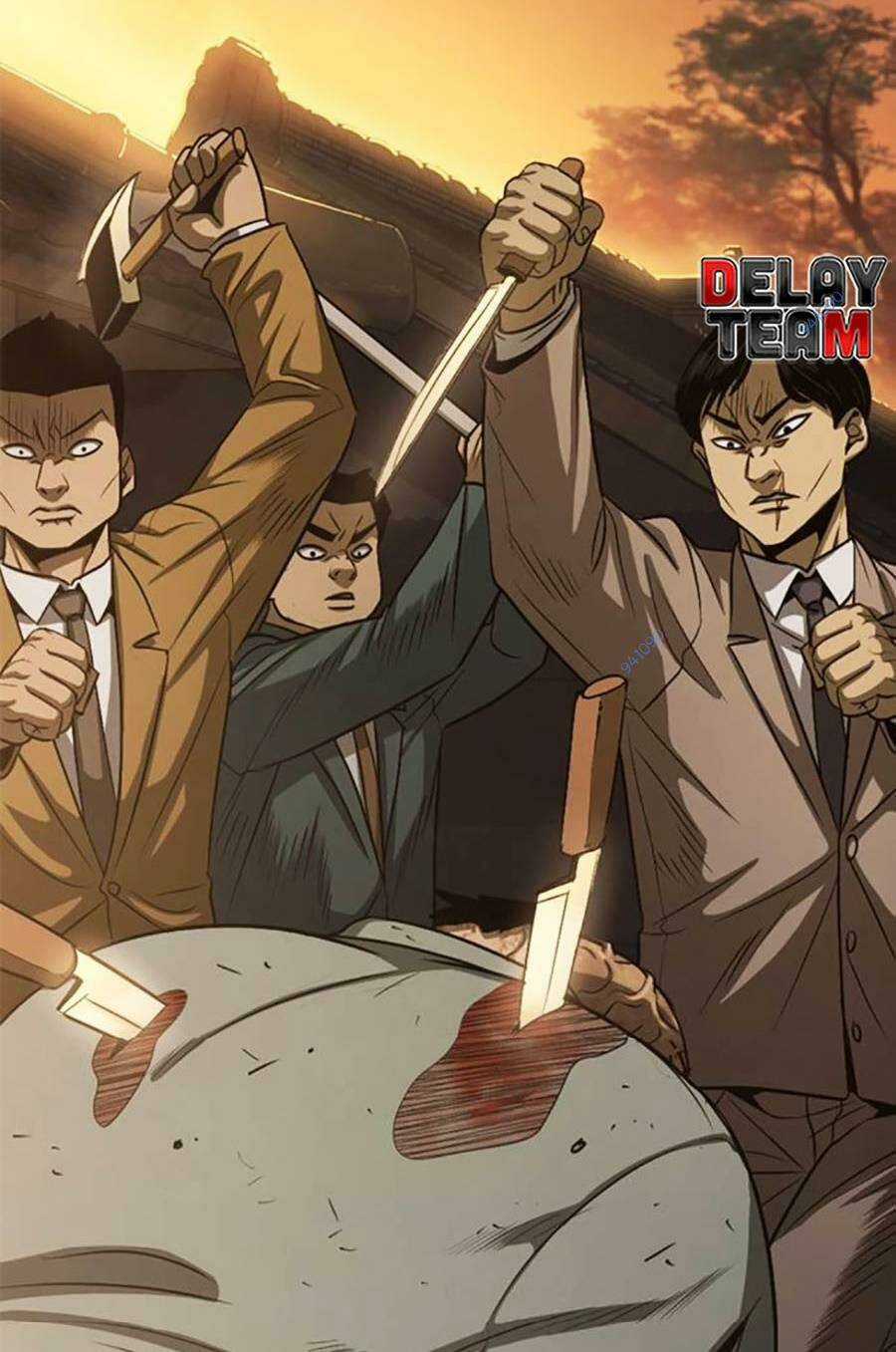 Ngục Tù Đẫm Máu Chapter 69 trang 84