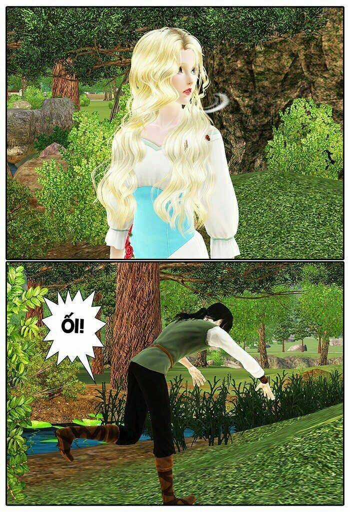 Ngưng Đọng - Truyện Sims 3 Chapter 2 trang 11