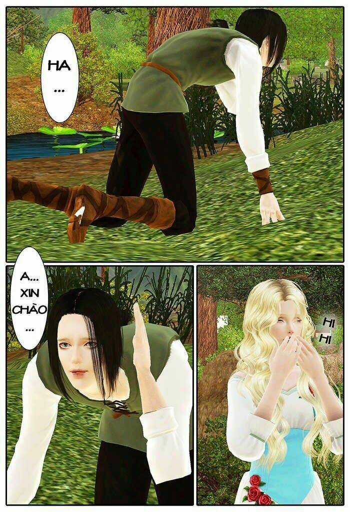 Ngưng Đọng - Truyện Sims 3 Chapter 2 trang 12