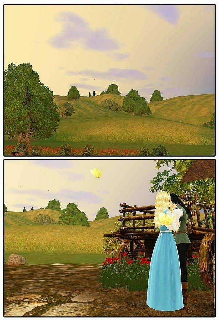 Ngưng Đọng - Truyện Sims 3 Chapter 2 trang 14