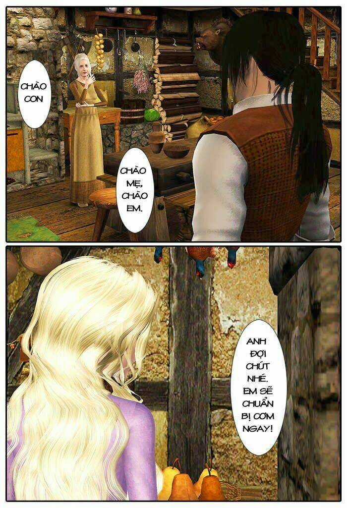 Ngưng Đọng - Truyện Sims 3 Chapter 2 trang 25